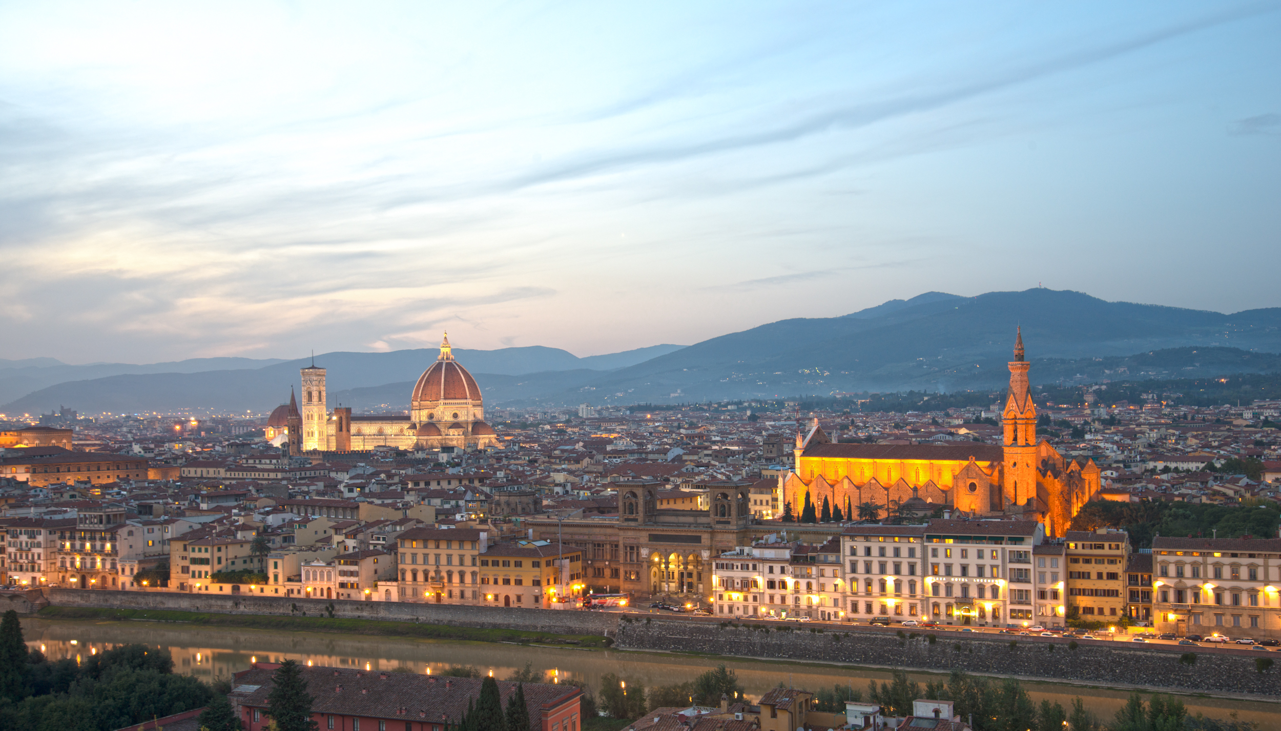 View from Piazzale Michelangelo