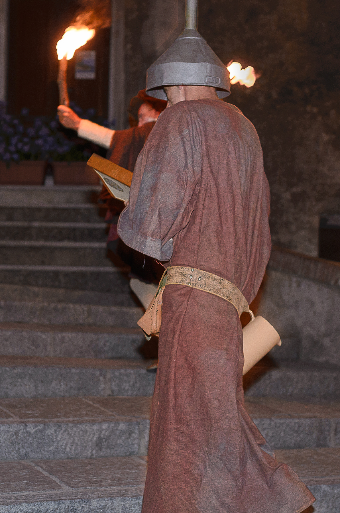 spettacolo itinerante Marciana nel '500