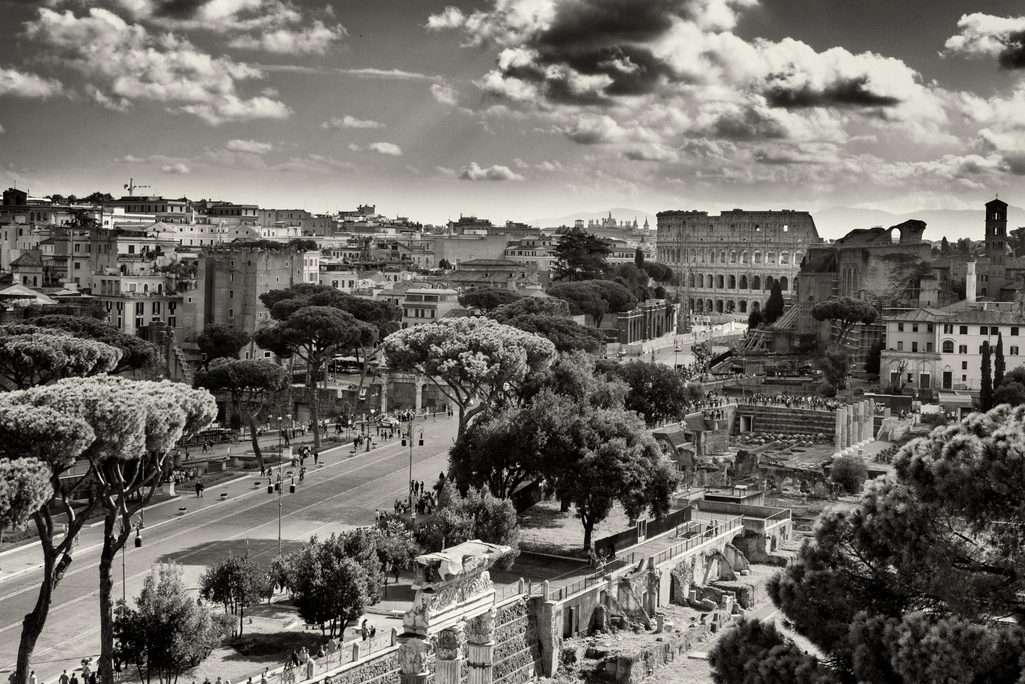 Rome, the eternal city