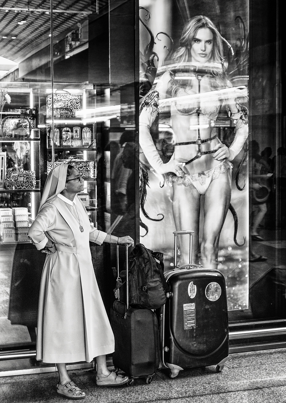 Il diavolo e l'acquasanta