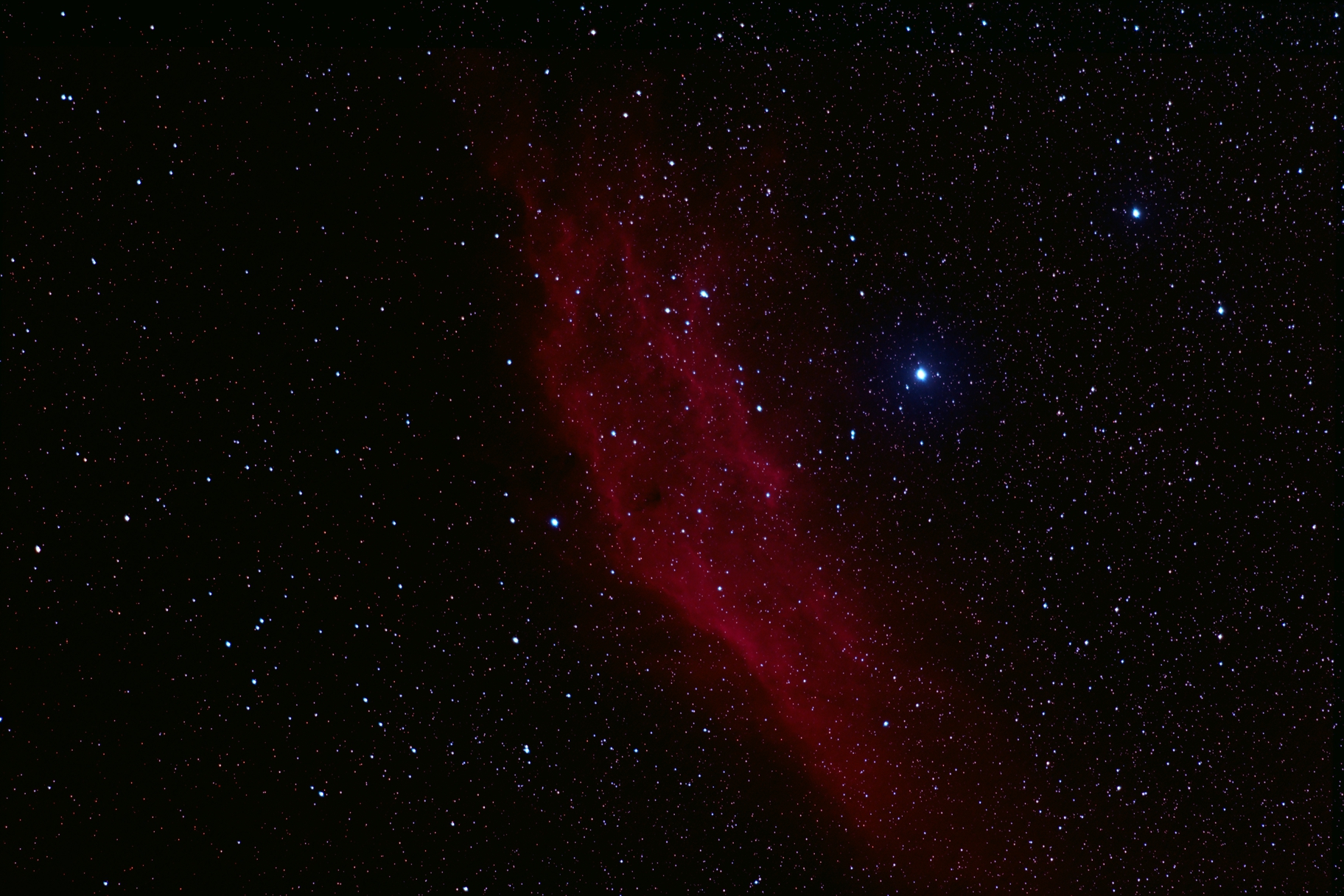 Nebulosa California