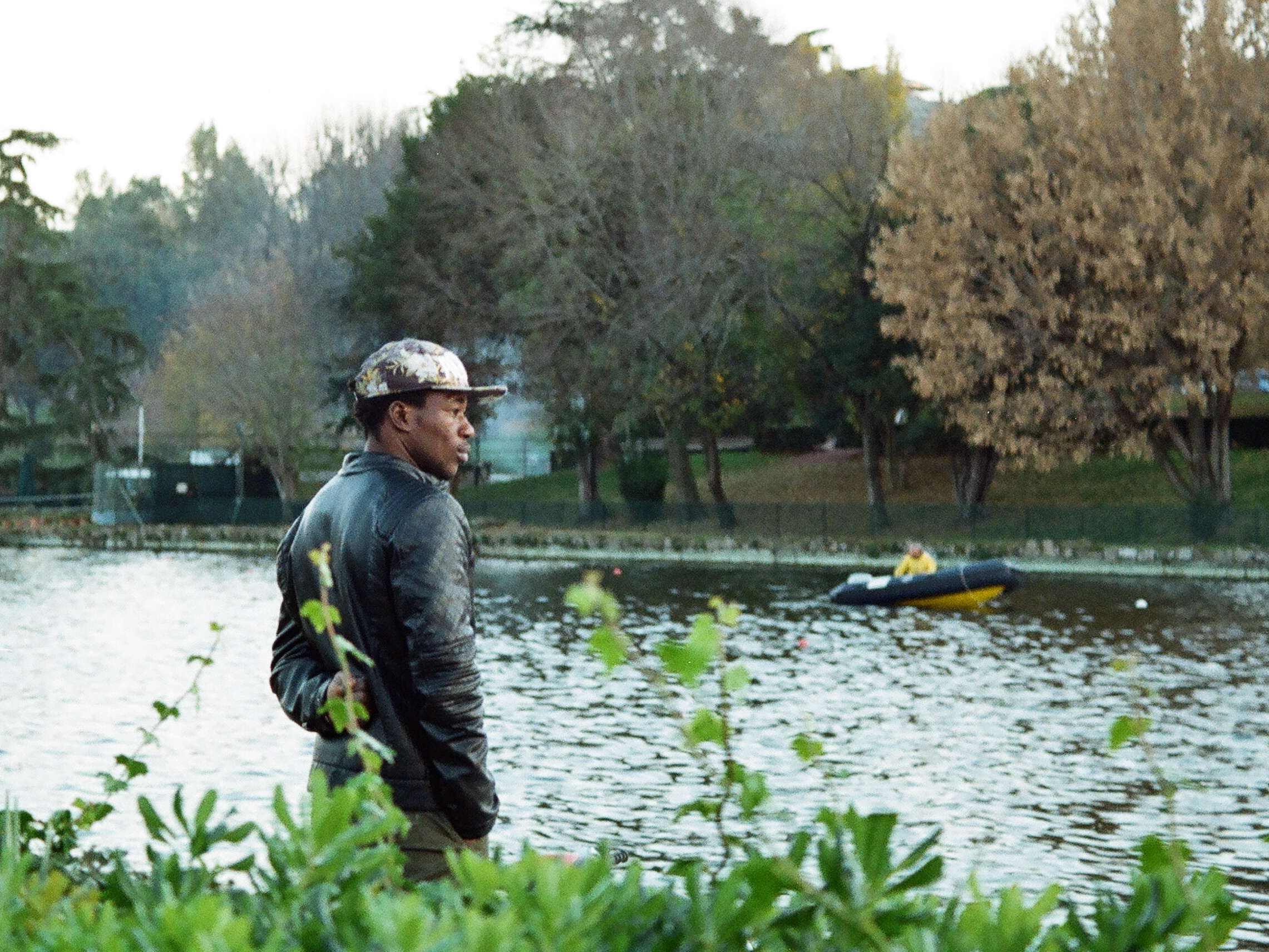 l'uomo... che guarda
