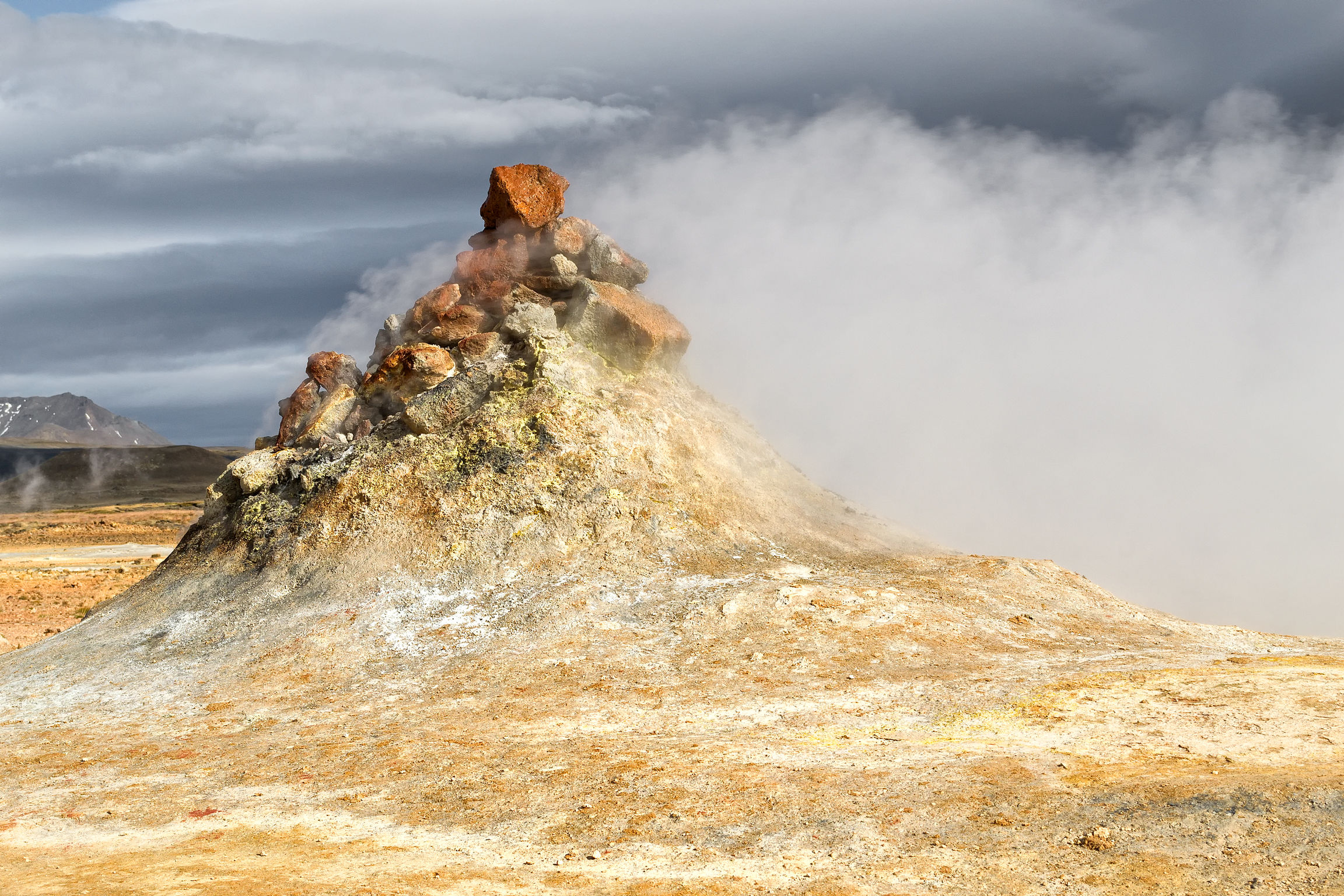 Hverir, near Lake Myvatn