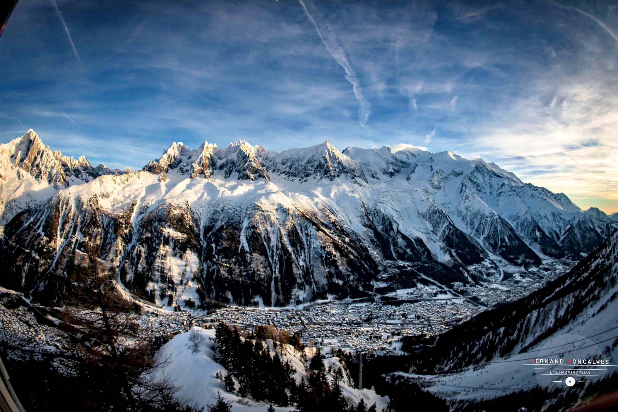 Aiguille du Tour - Aiguille du Chardonnet - Les Drus -