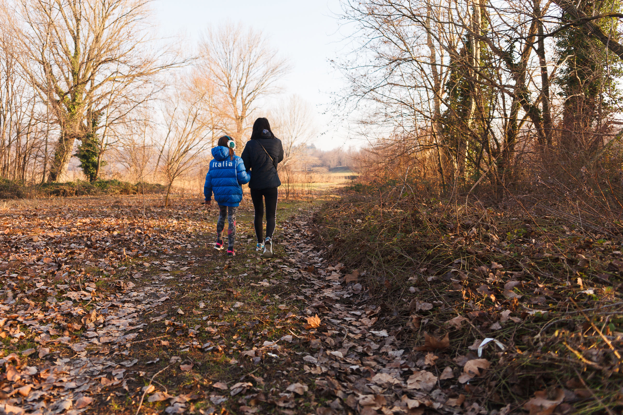 Passeggiando alle Torbiere