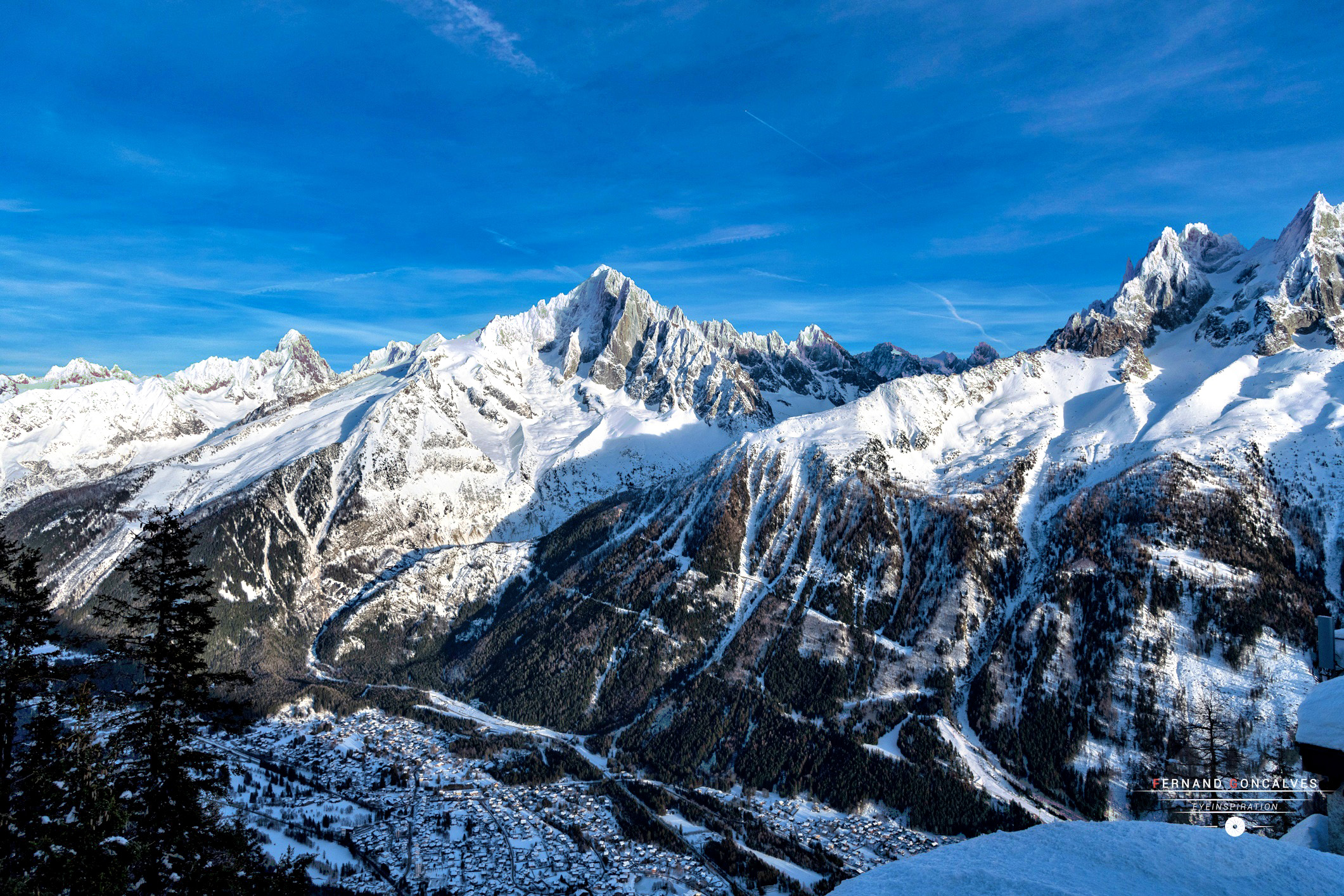Aiguille du Tour - Aiguille du Chardonnet - Les Drus -