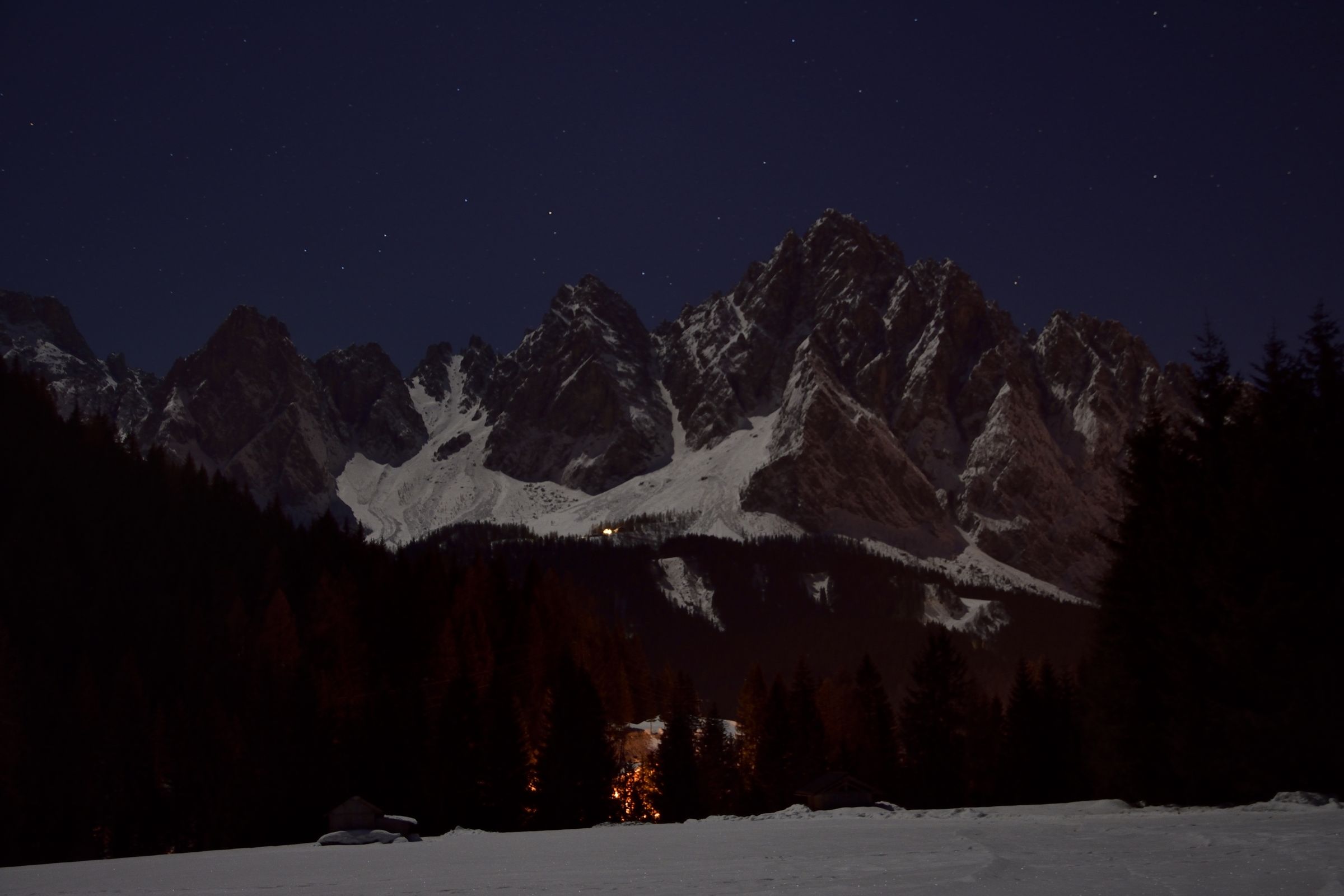 Monte Siera, Dolomites