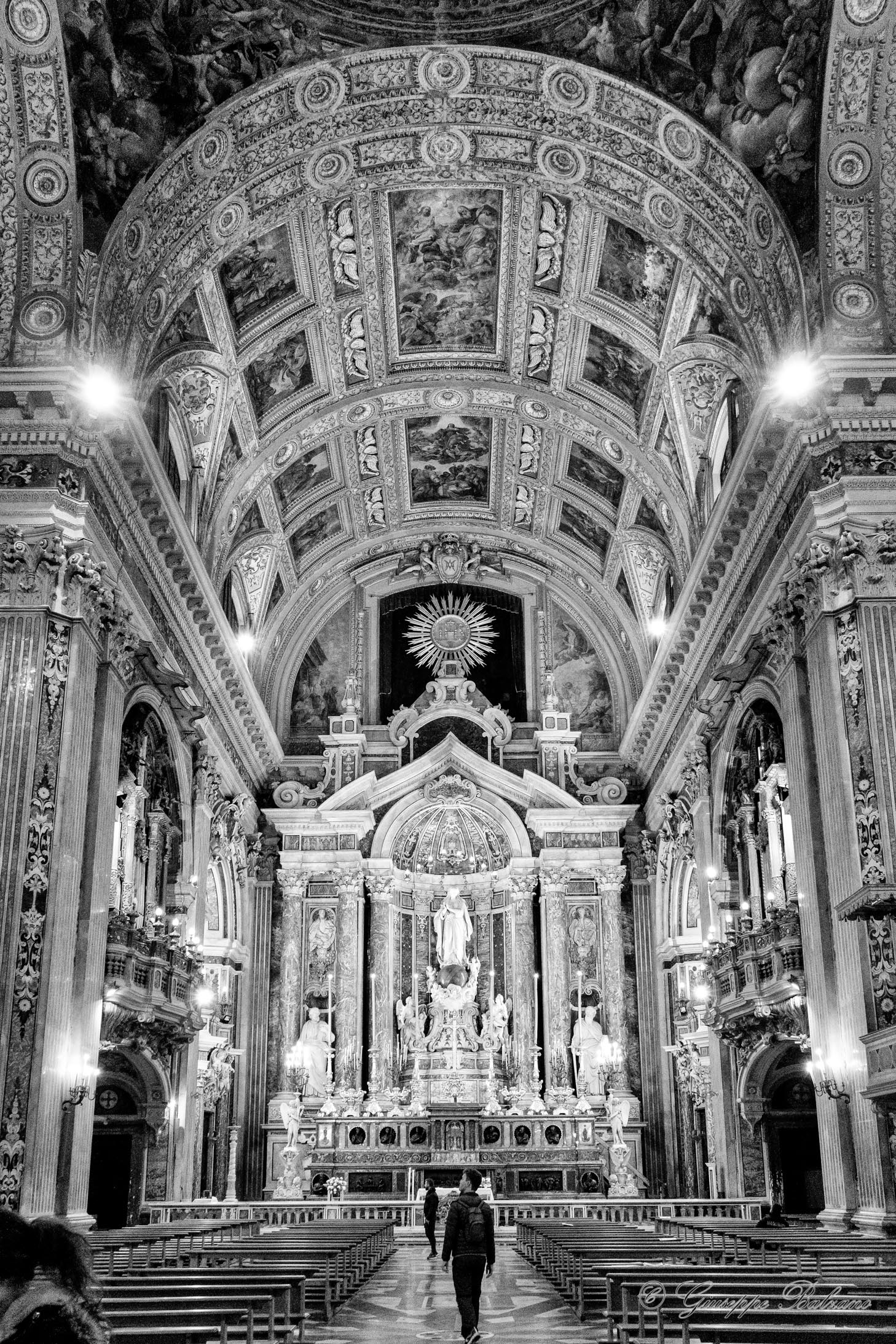 Chiesa del Gesù Nuovo - Interno