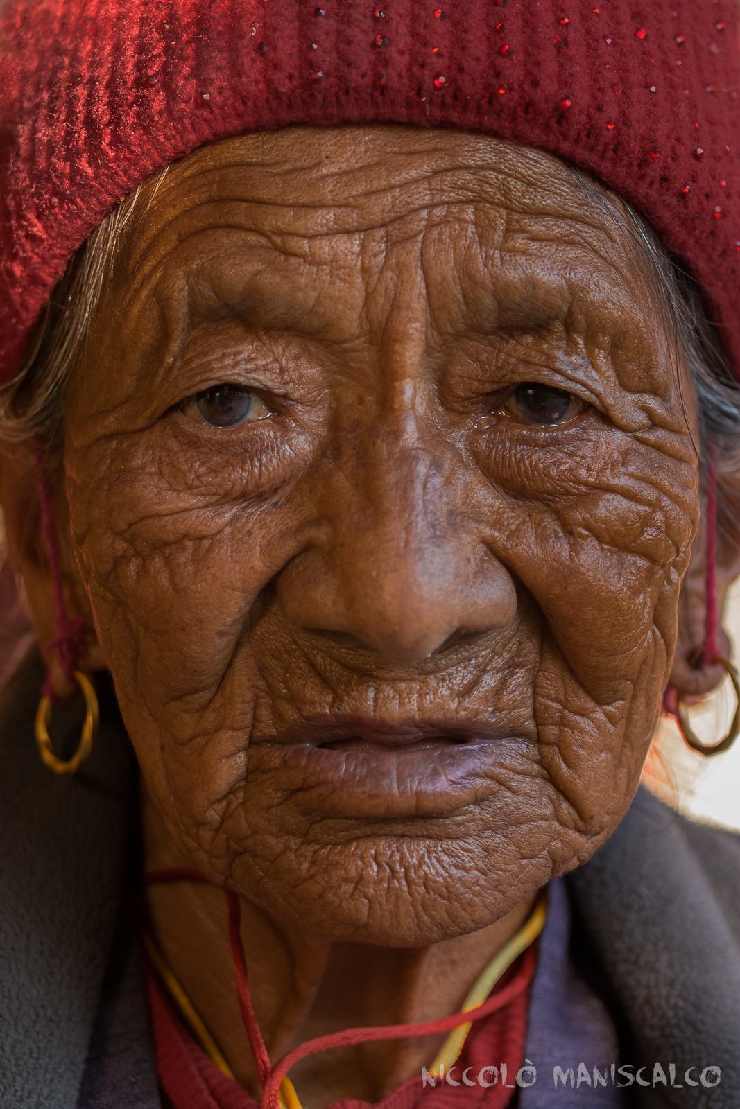 Portraits from Nepal # 13 (Tibetan Woman)