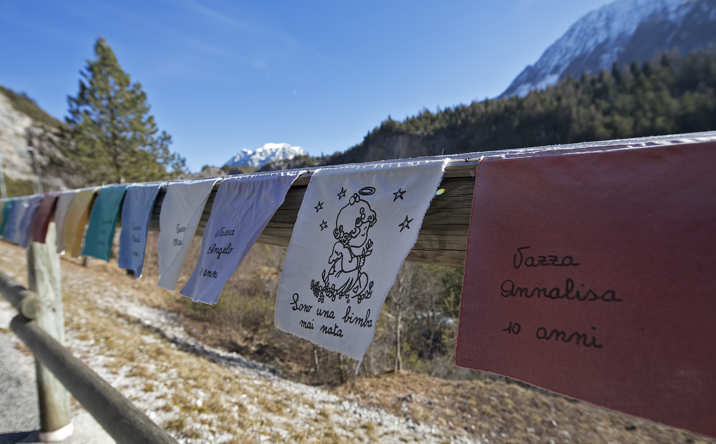 Ricordo del disastro del Vajont