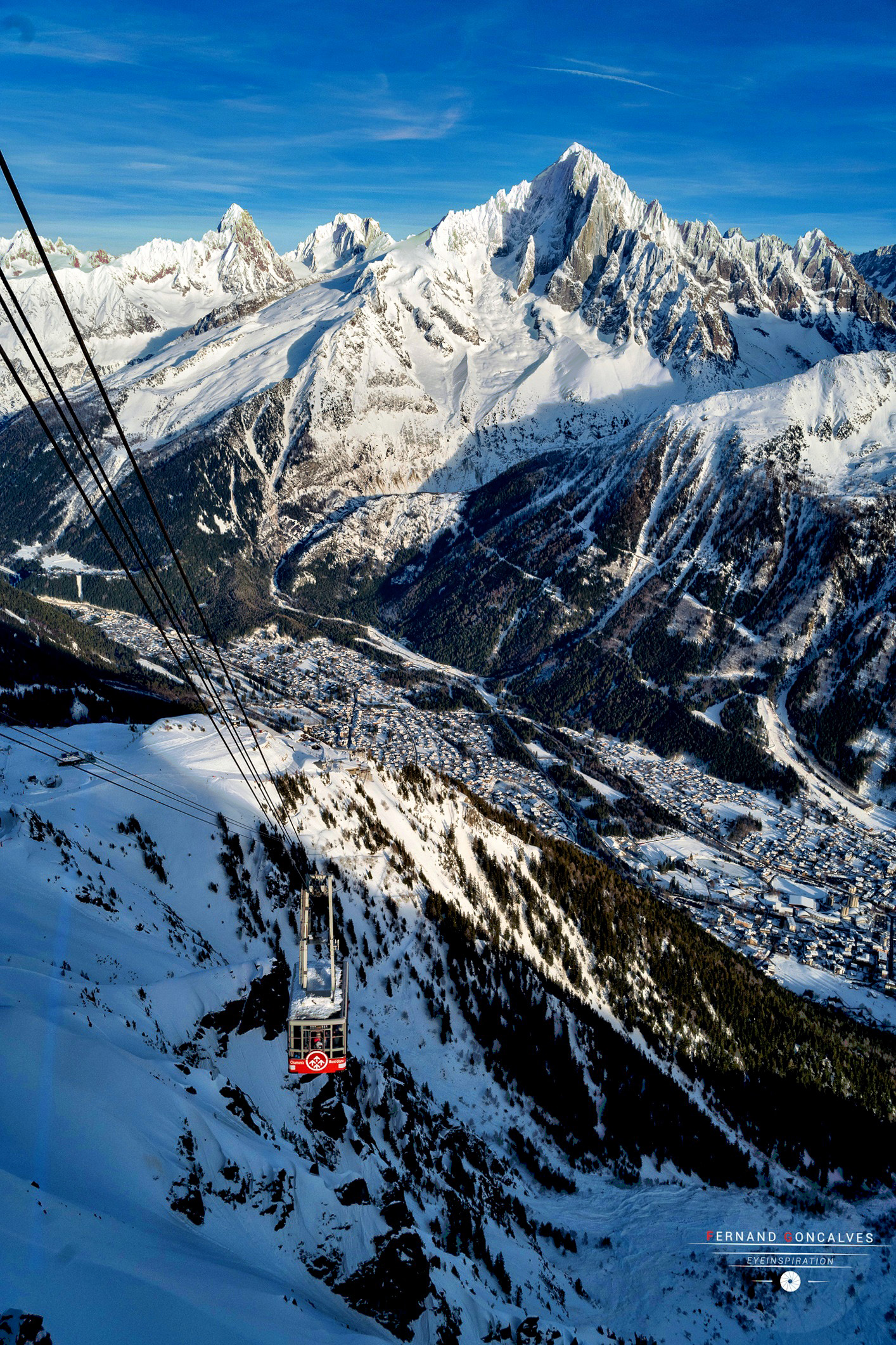 Aiguille du Tour - Aiguille du Chardonnet - Les Drus -