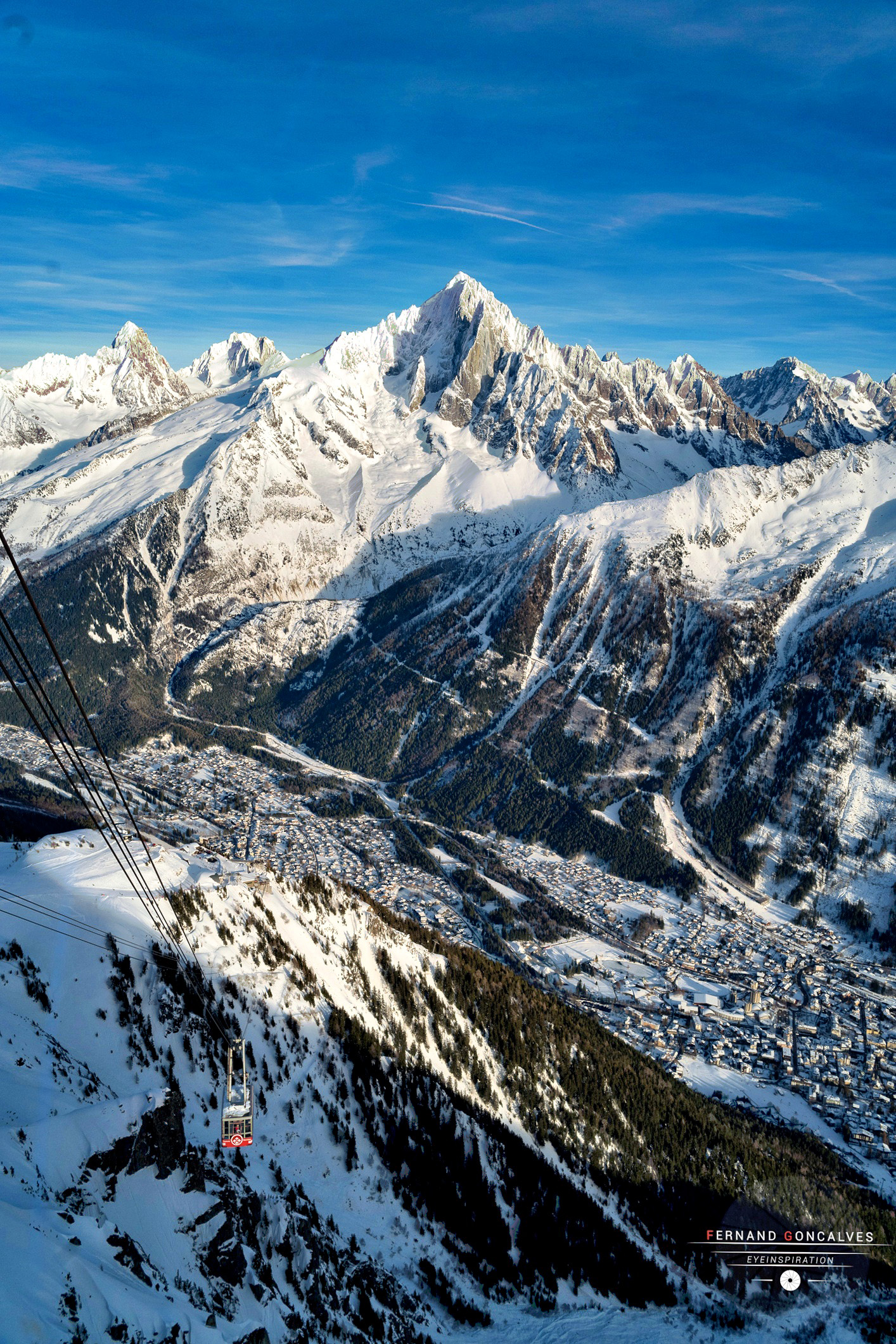Aiguille du Tour - Vallée de Chamonix - Alpes