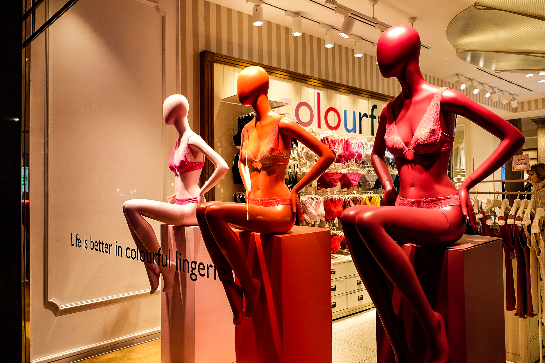 colore e sensualita'