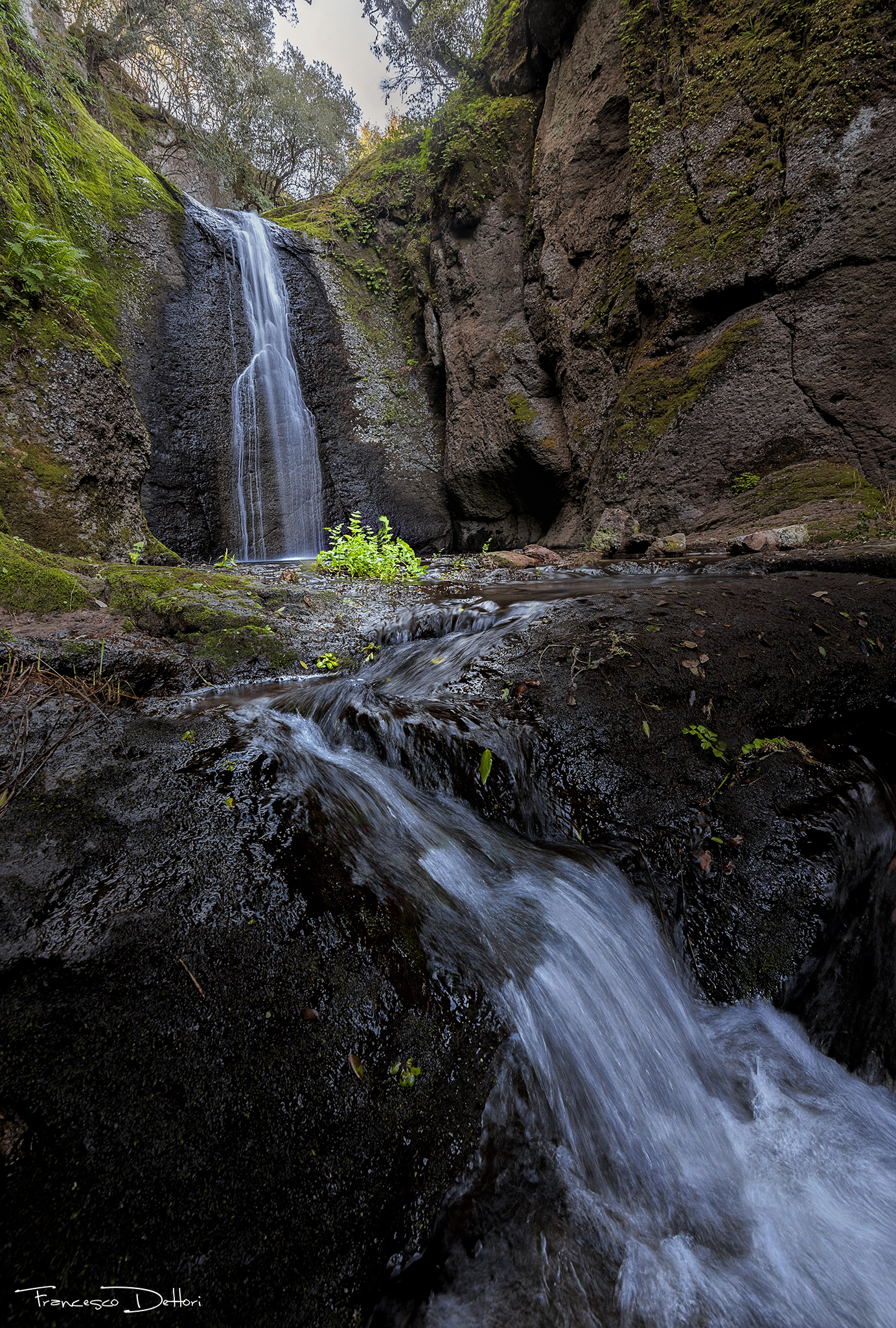 Le cascate di Sedini