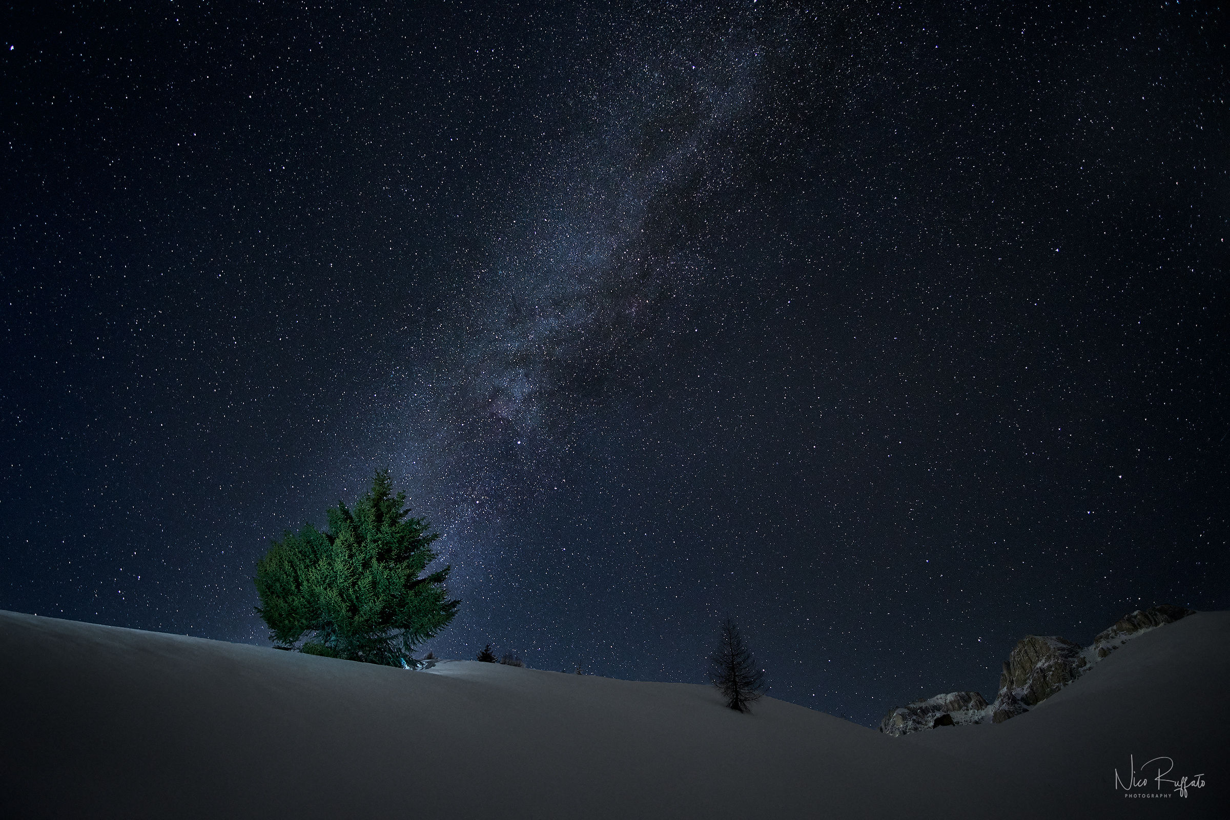 Winter Milk Way