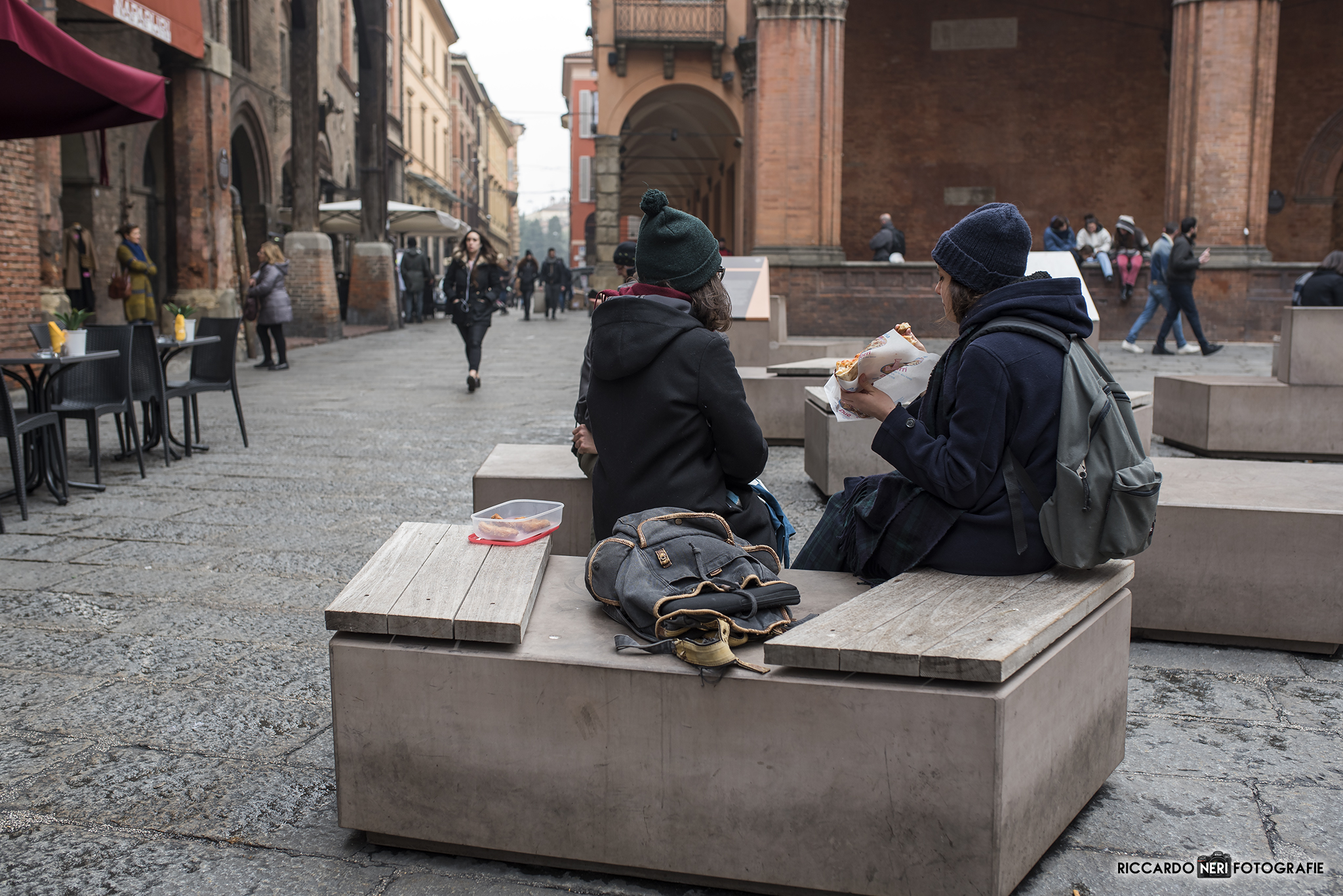 Pranzo sotto le torri