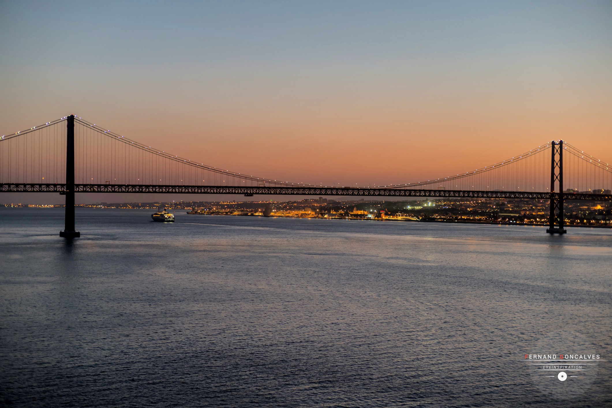 Pont du 25 Avril - Lisboa