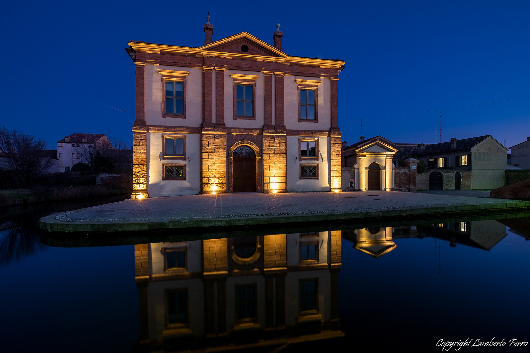 Un'angolo di Comacchio