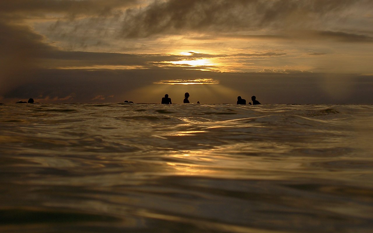 Sunset at Trou aux Biches - Mauritius