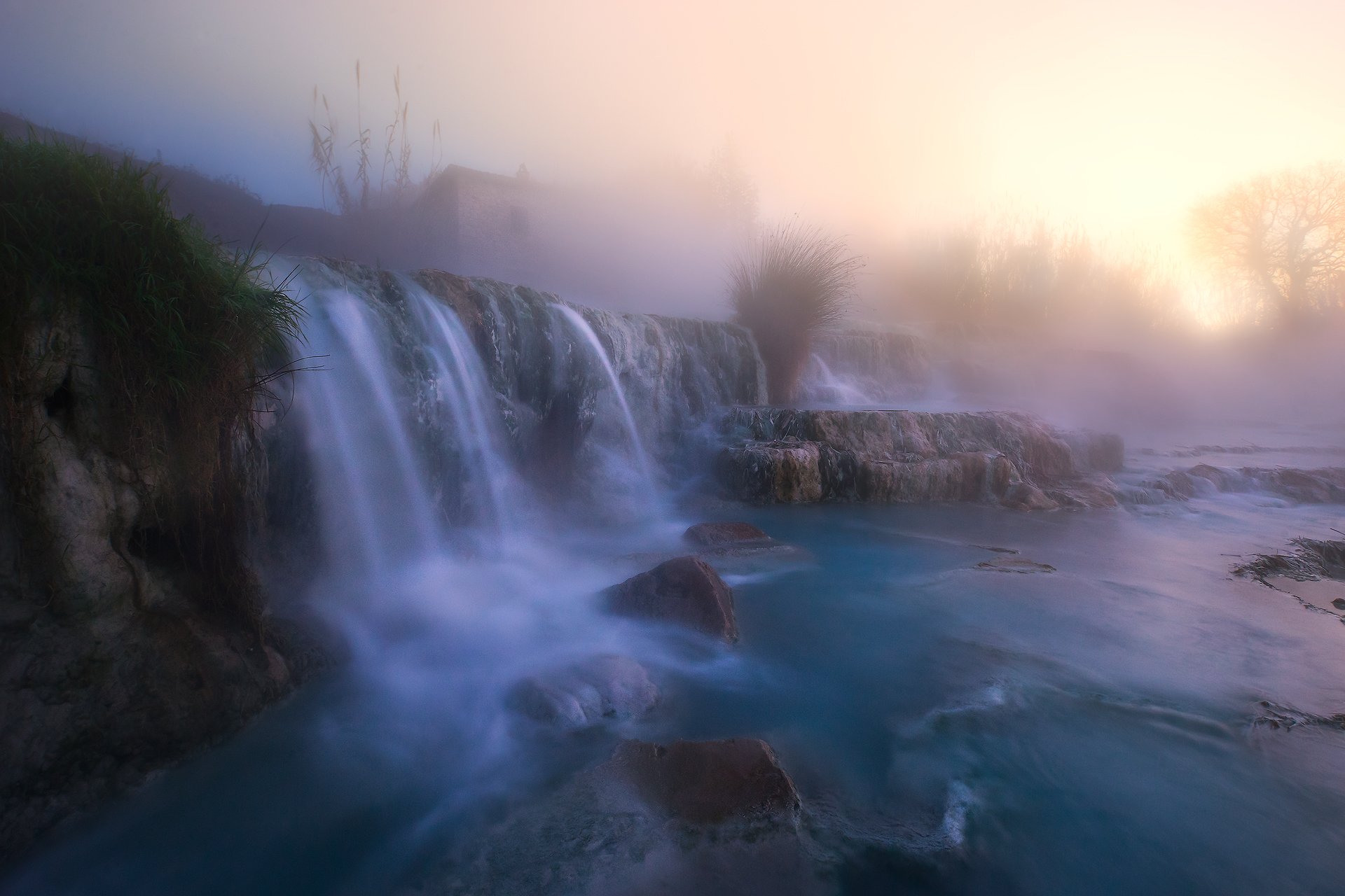 Waterfalls of Saturnia