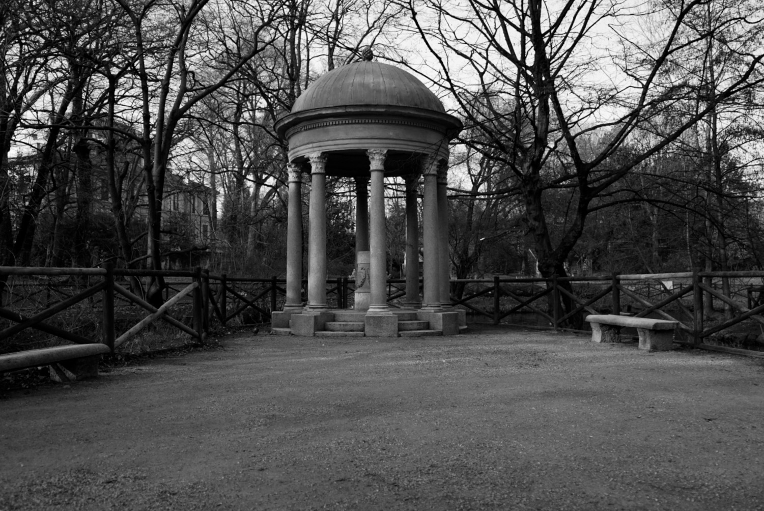 Il Tempietto Di Villa Reale a Milano