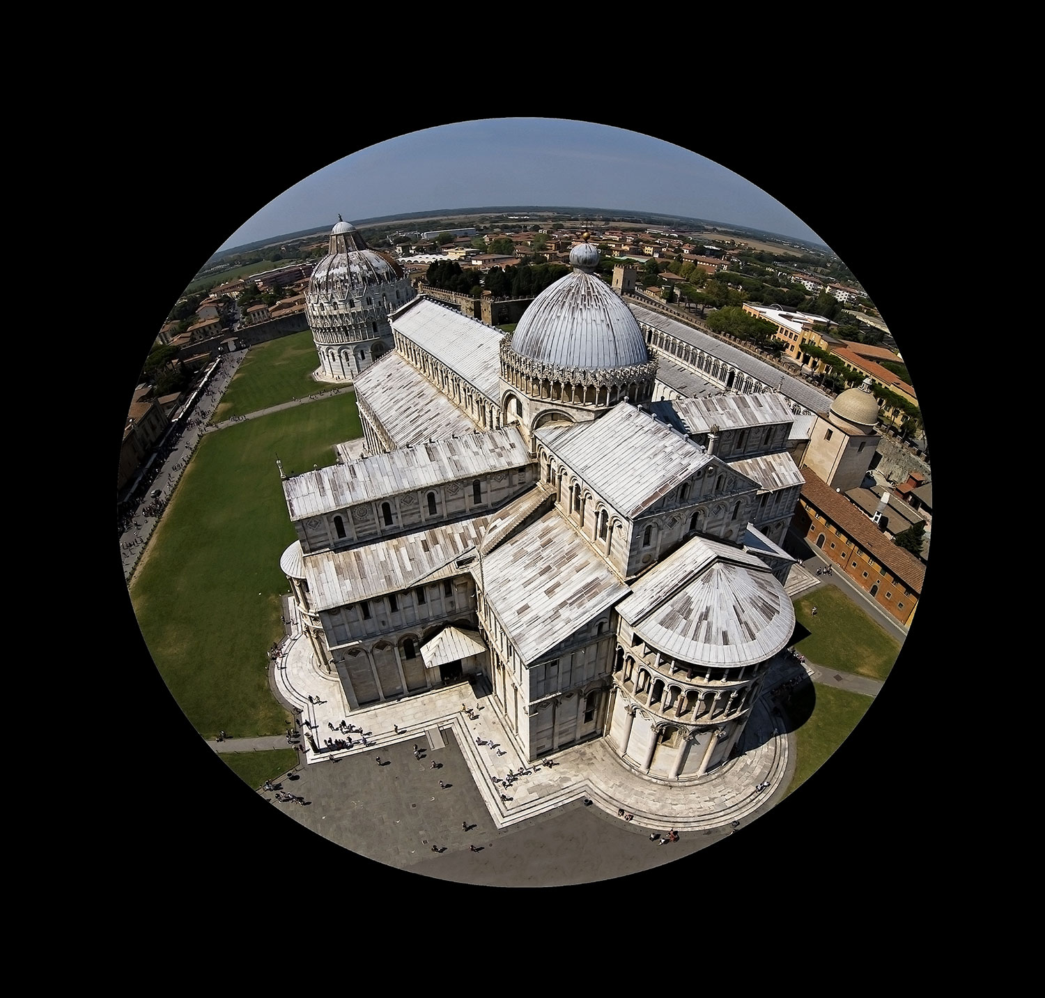 Cathedral and Baptistery