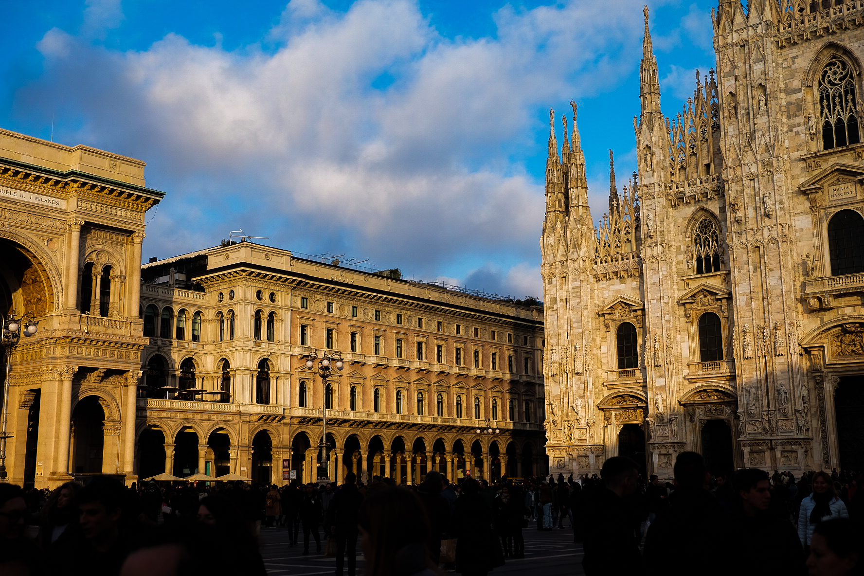 piazza del duomo