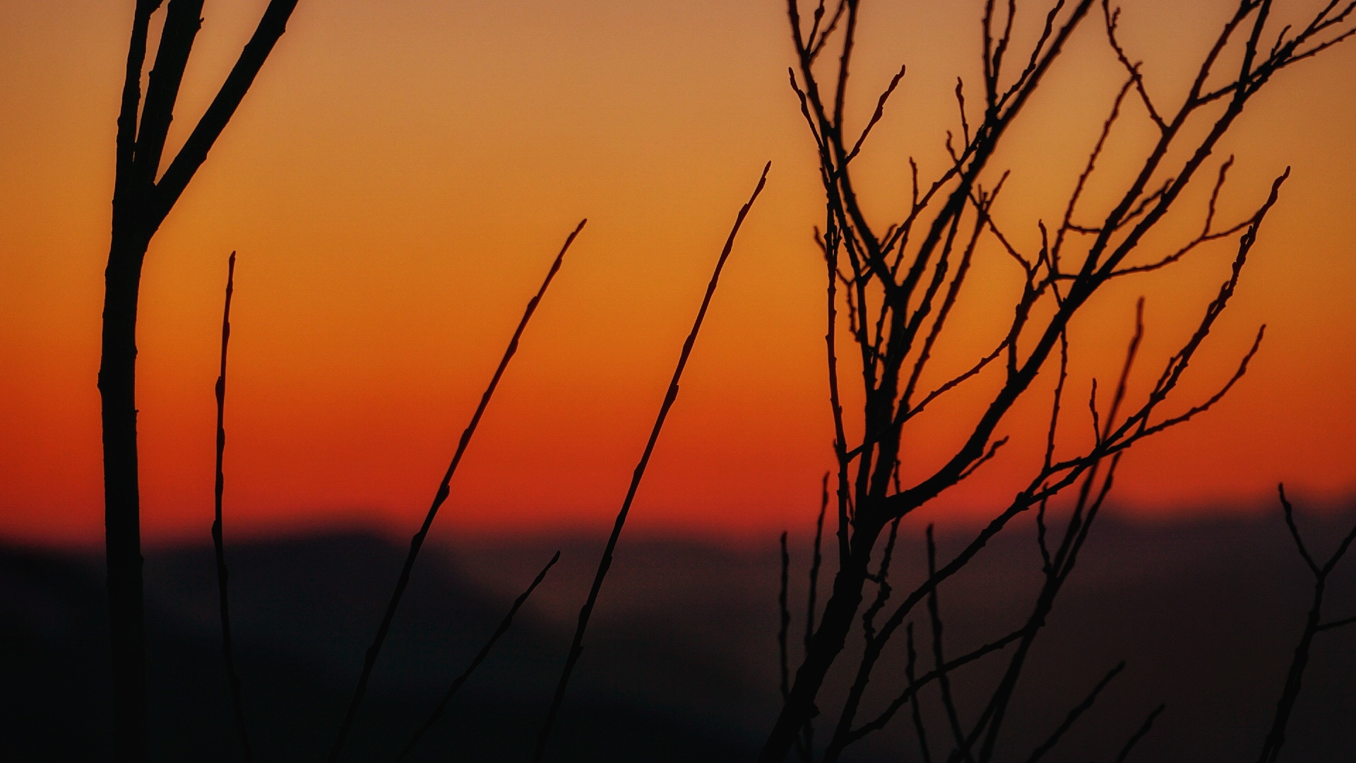 red in the evening good weather hopefully