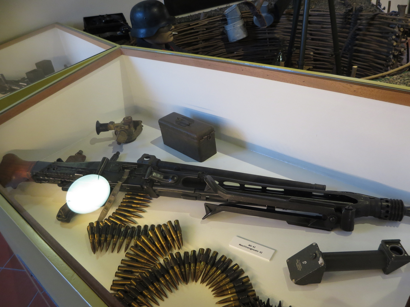 German semi-automatic weapons