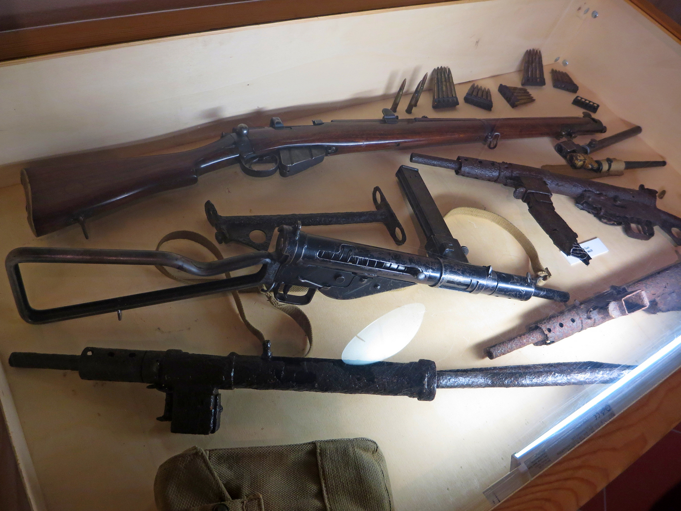 still supplied weapons