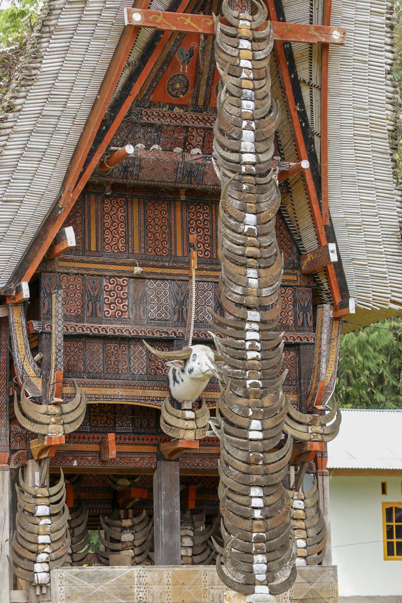 Casa su palafitte del popolo Toraja