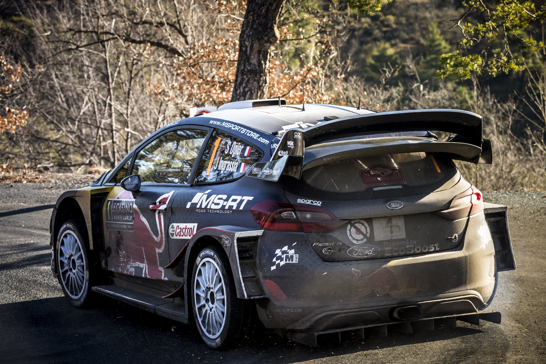 S. Ogier - J. Ingrassia | Ford Fiesta WRC 2018