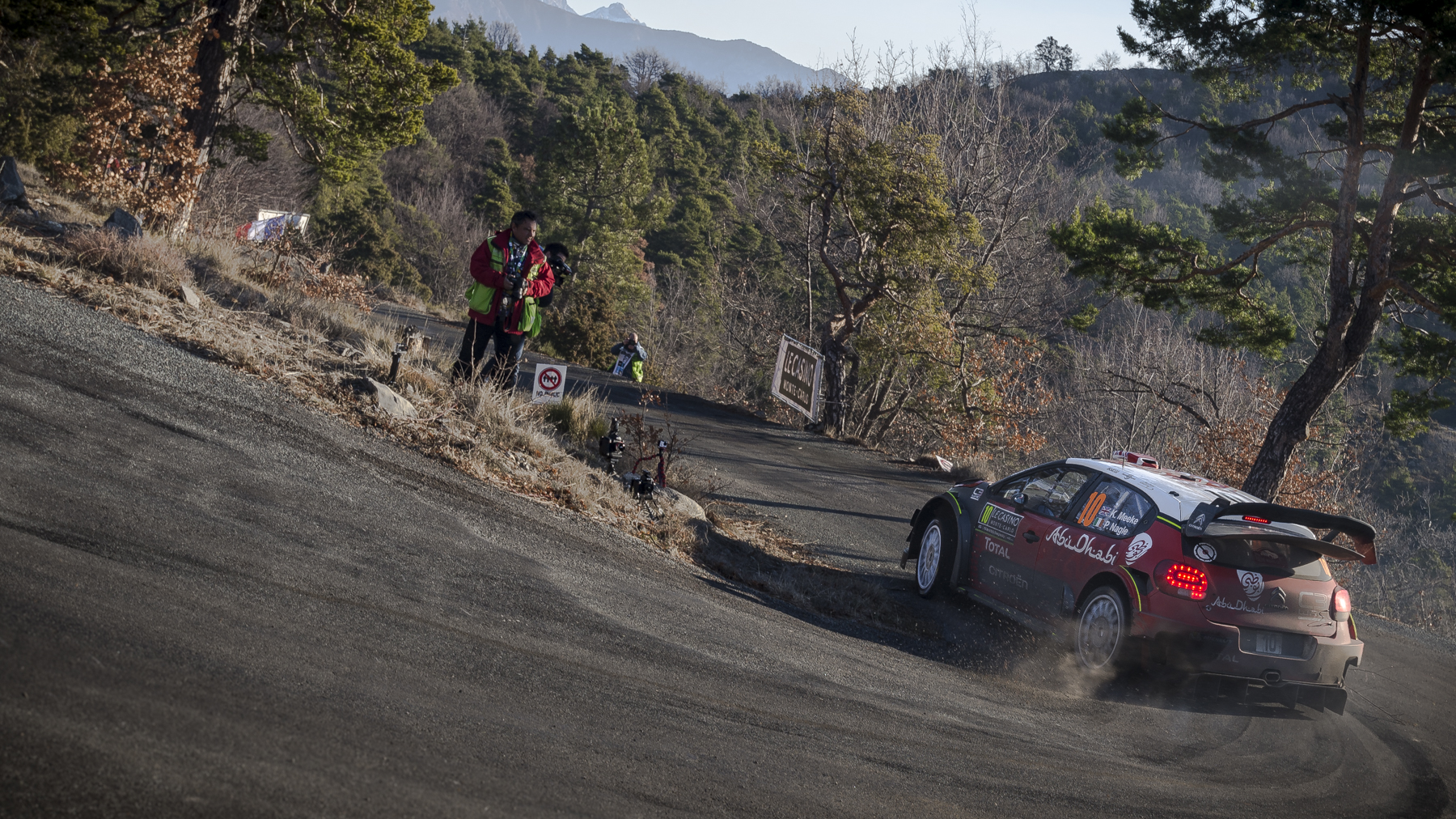 K. Meeke - P. Nagle | Citroen C3 WRC 2018