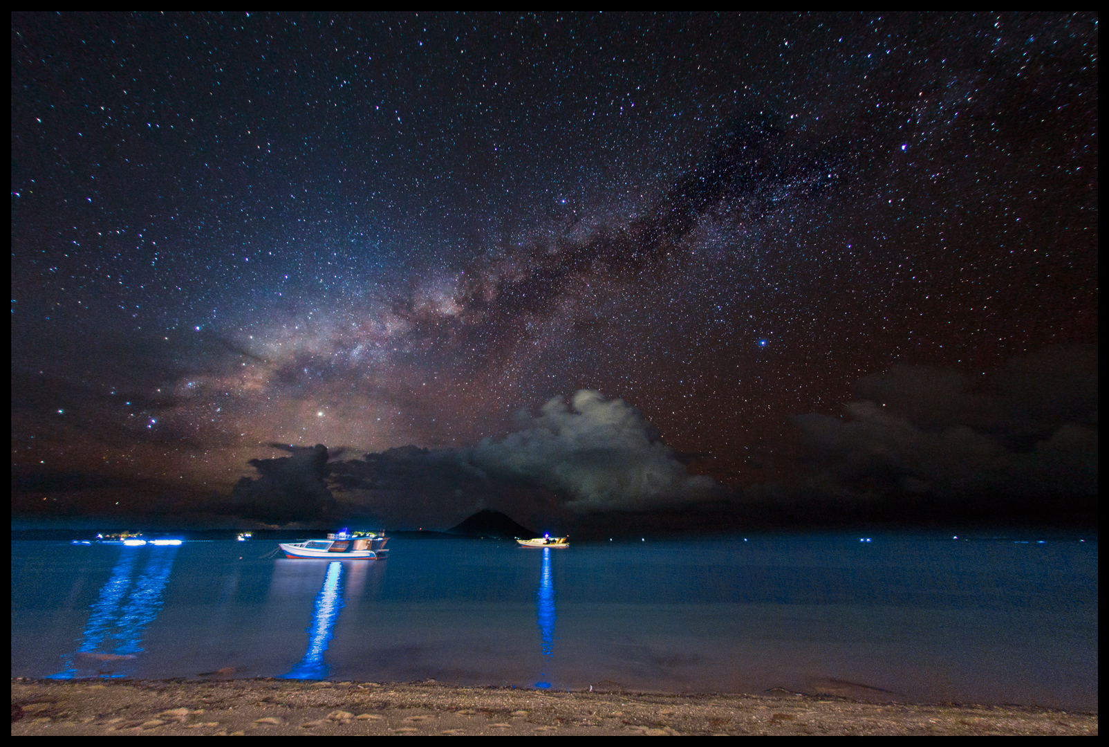 One night in South Sulawesi