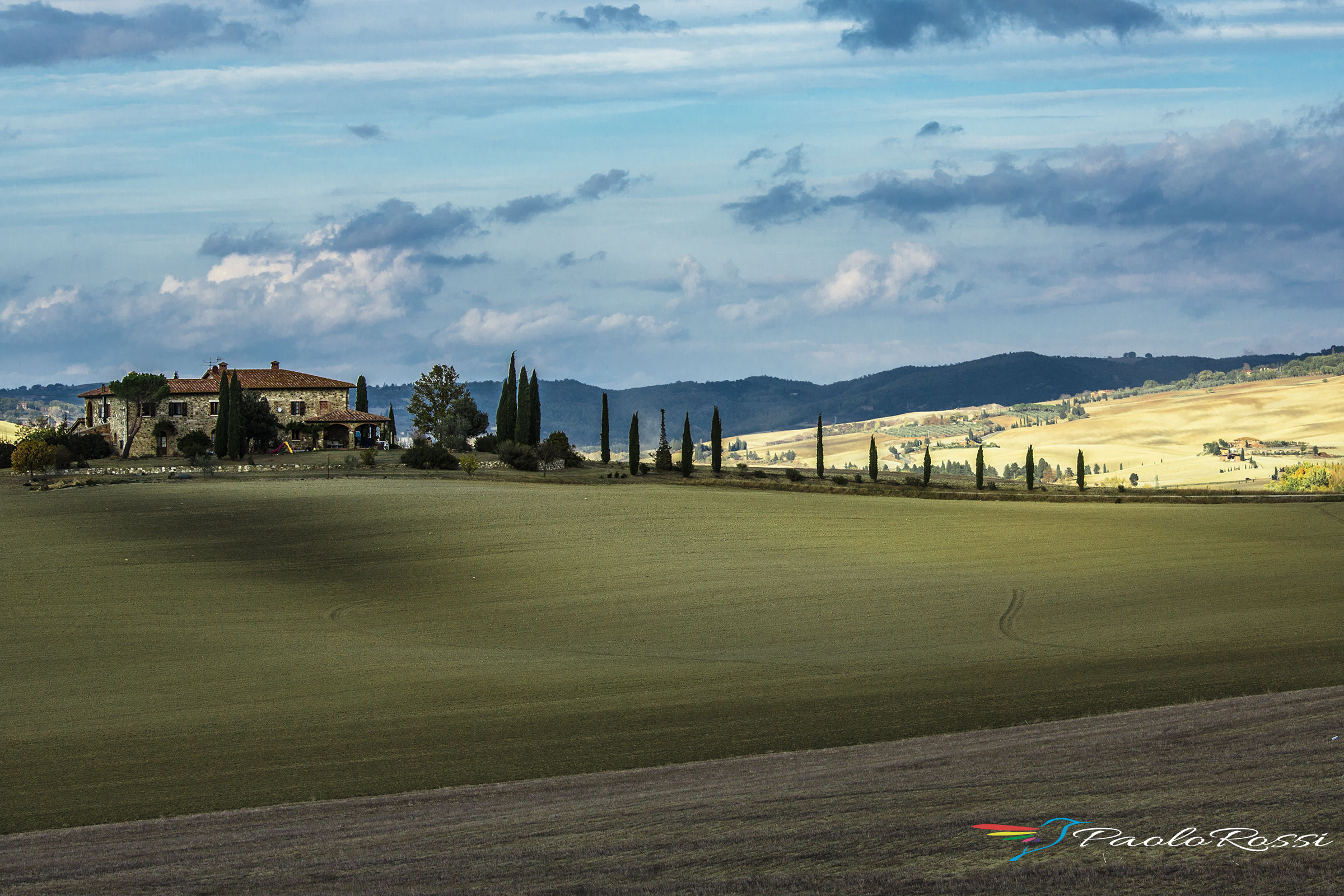 Colori della Val d'Orcia