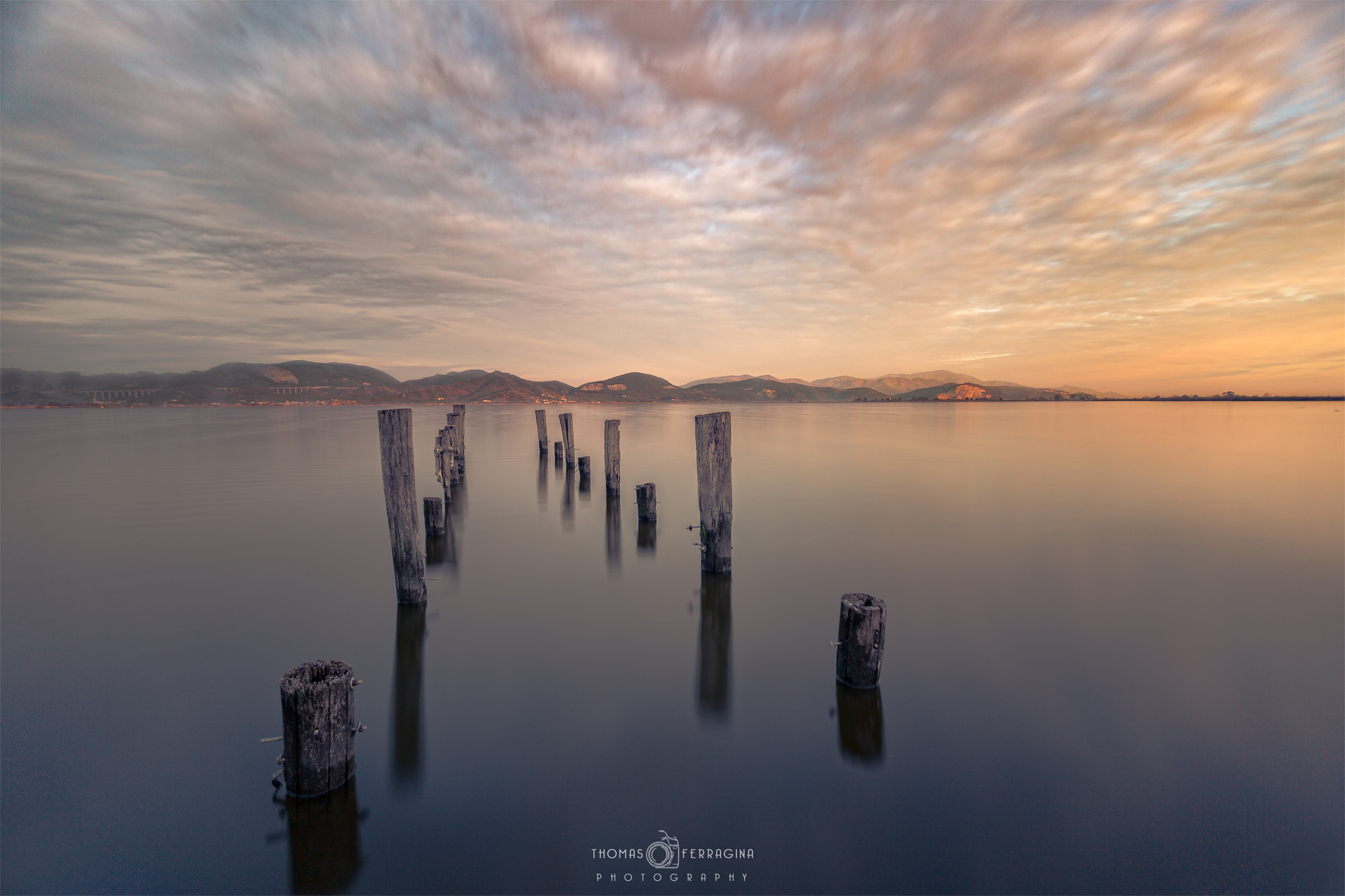 Gennaio 2018 Scatto singolo ISO 100 f 2.8 30s + ND 64