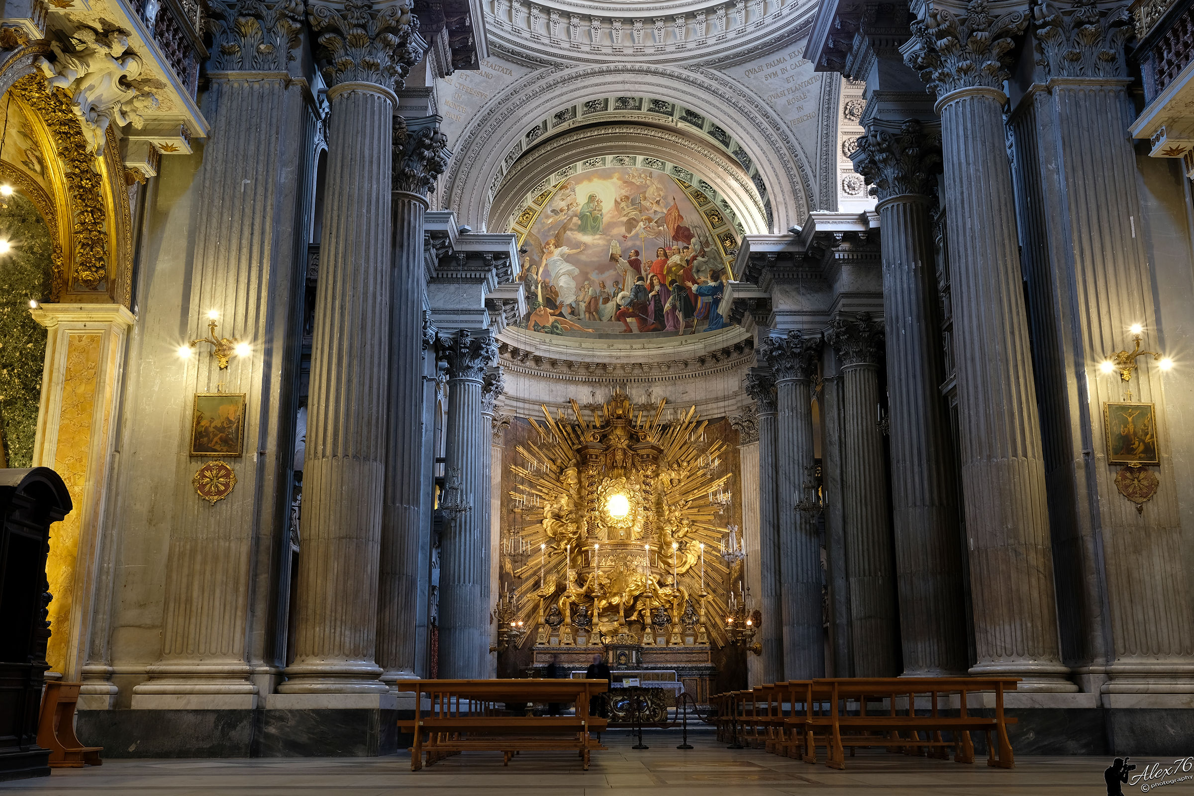 Church of S. Maria in Portico in Campitelli