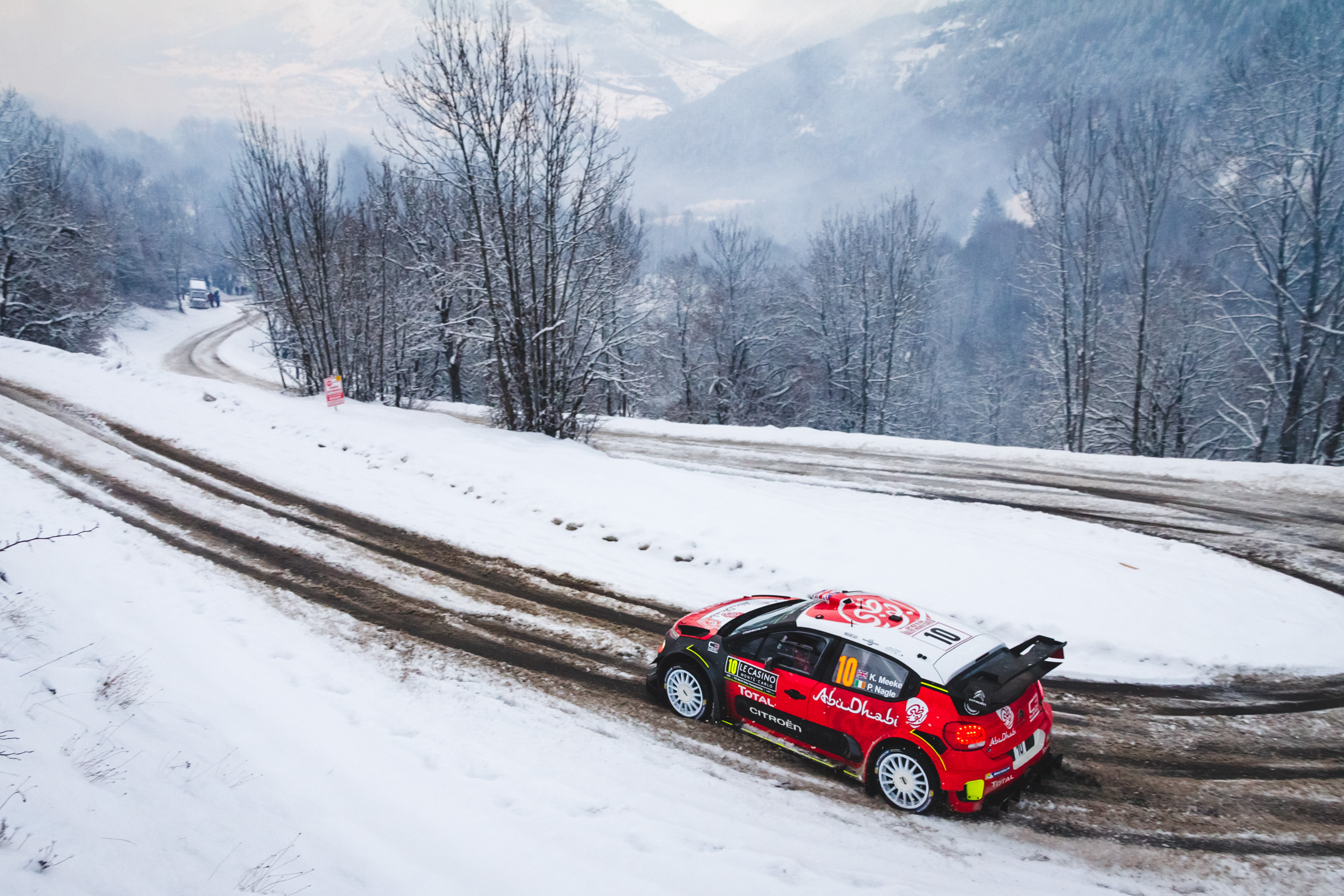 Rally MonteCarlo 2018