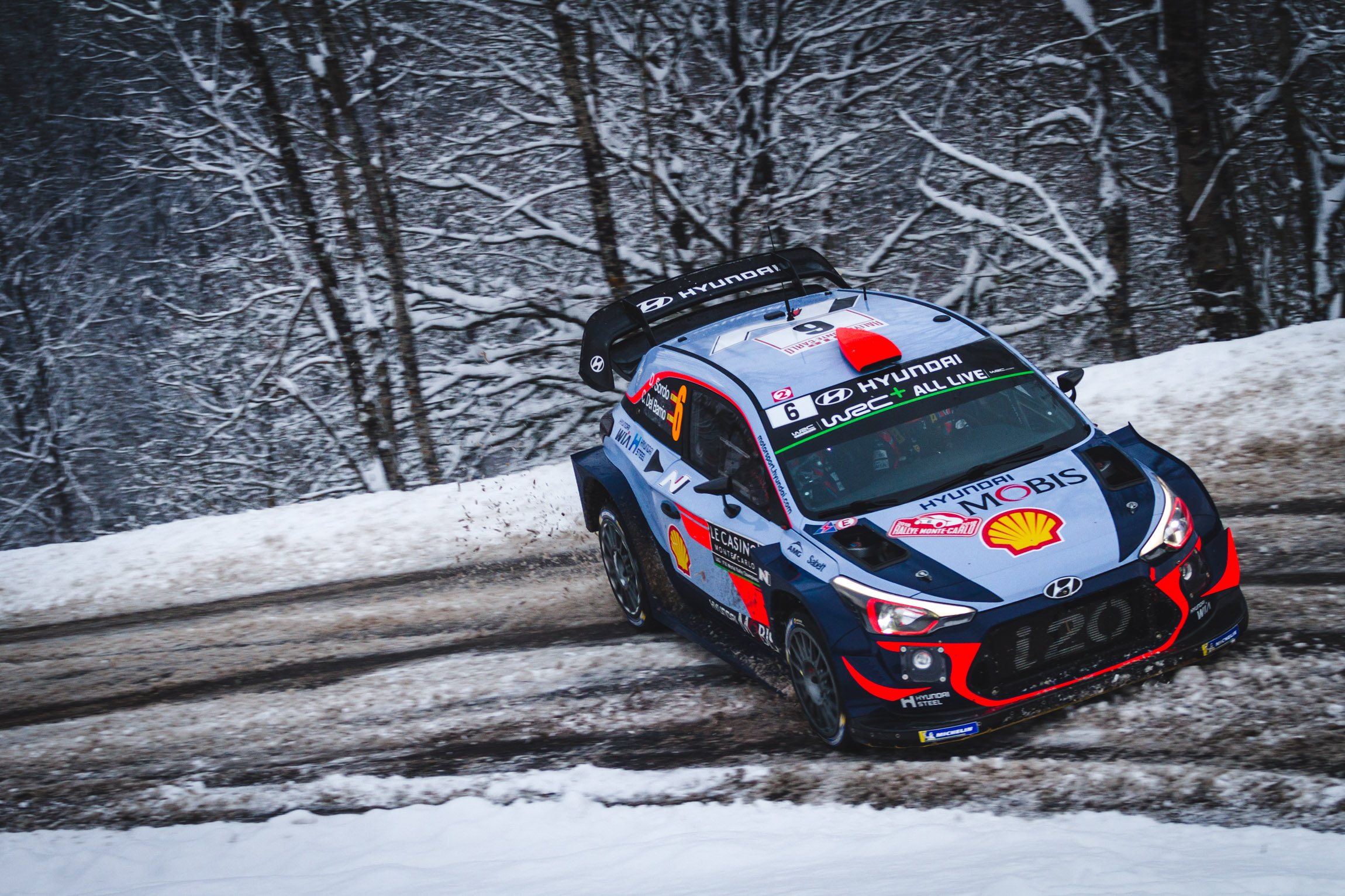 Rally MonteCarlo 2018