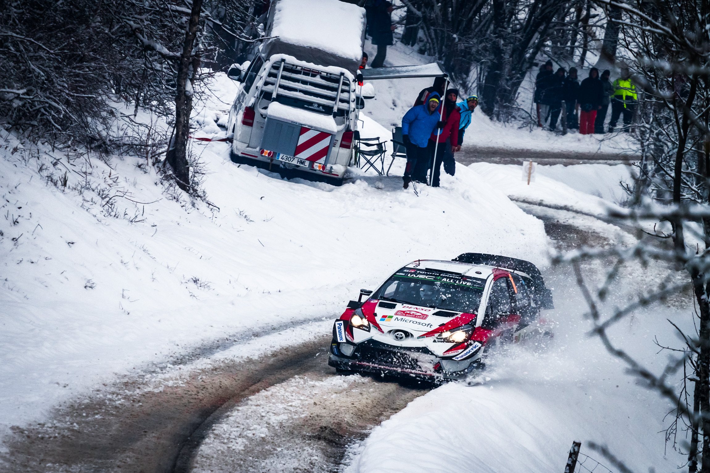 Rally MonteCarlo 2018