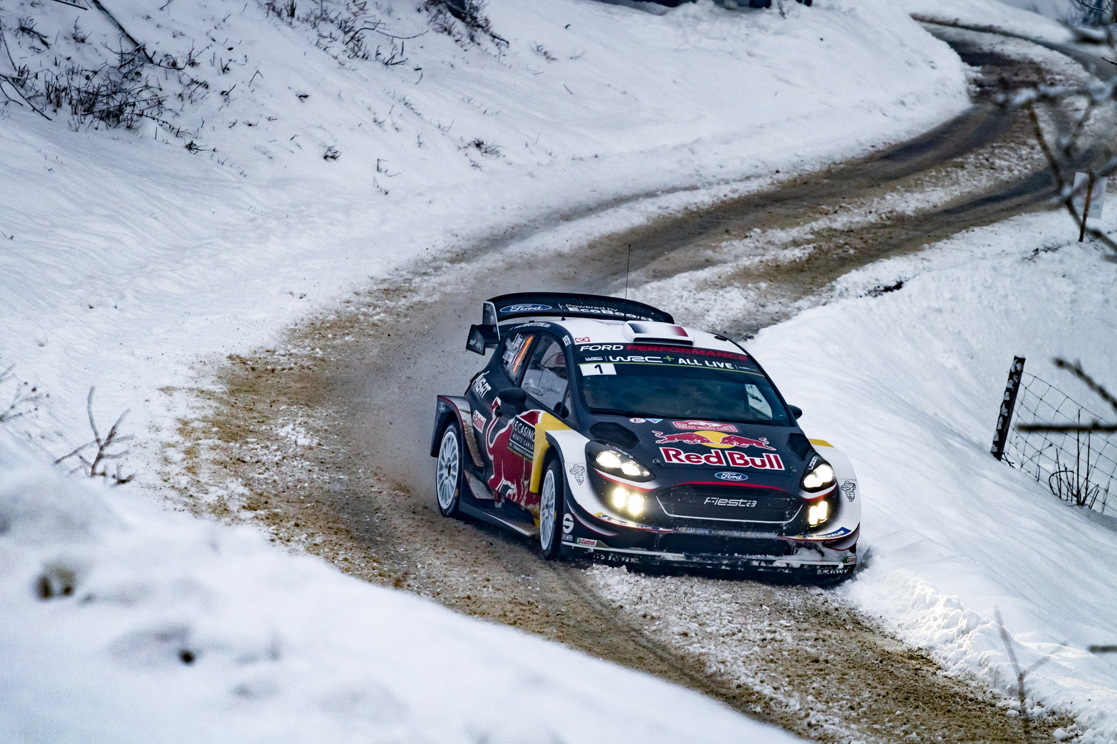 Rally MonteCarlo 2018