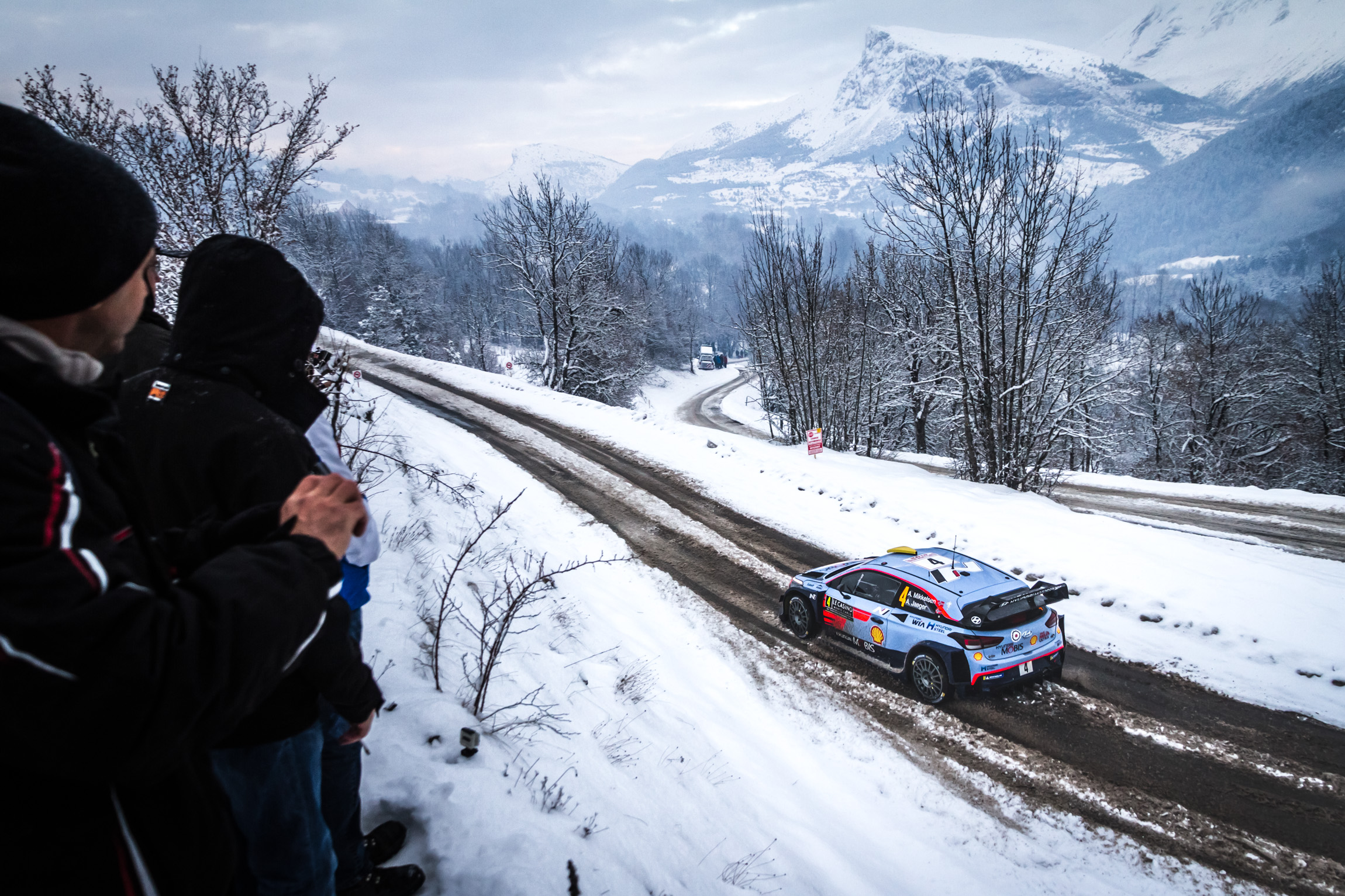 Rally MonteCarlo 2018