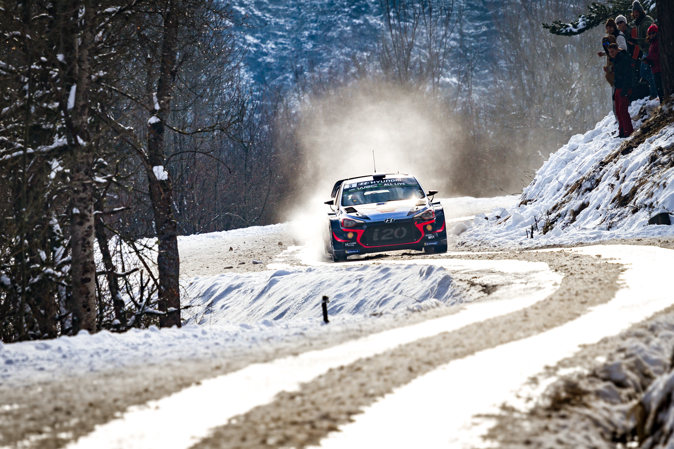 Rally MonteCarlo 2018