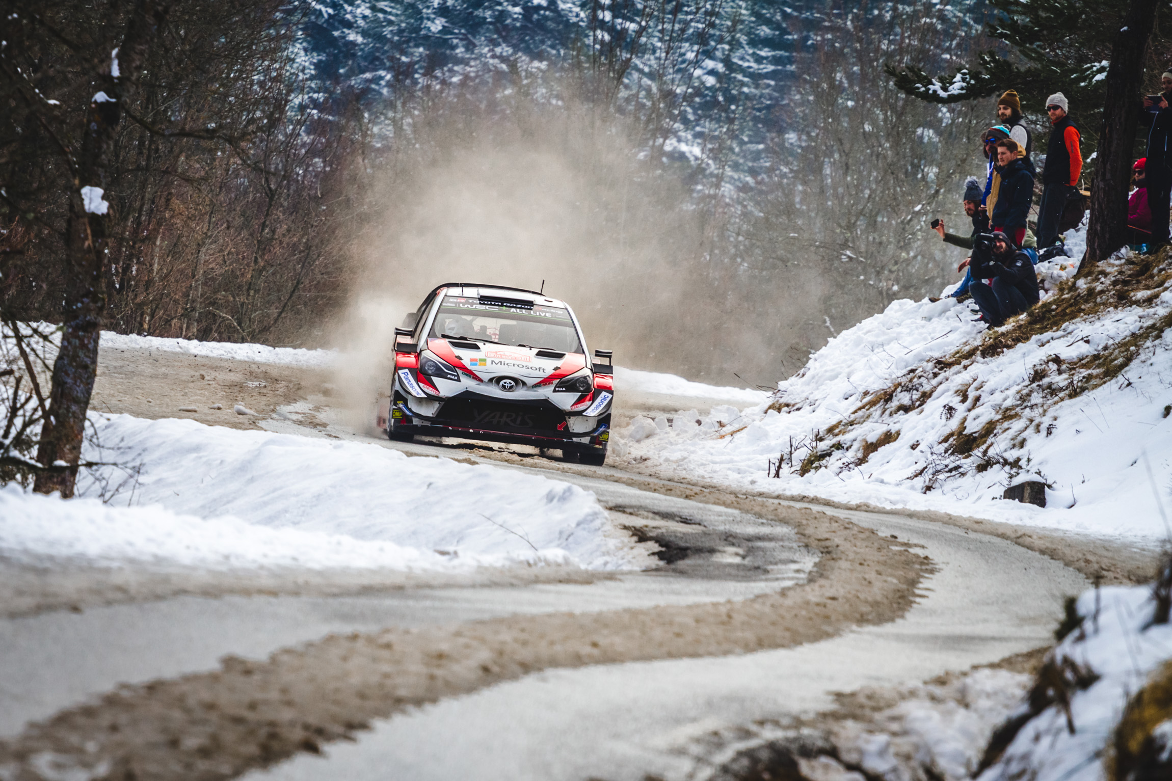 Rally MonteCarlo 2018