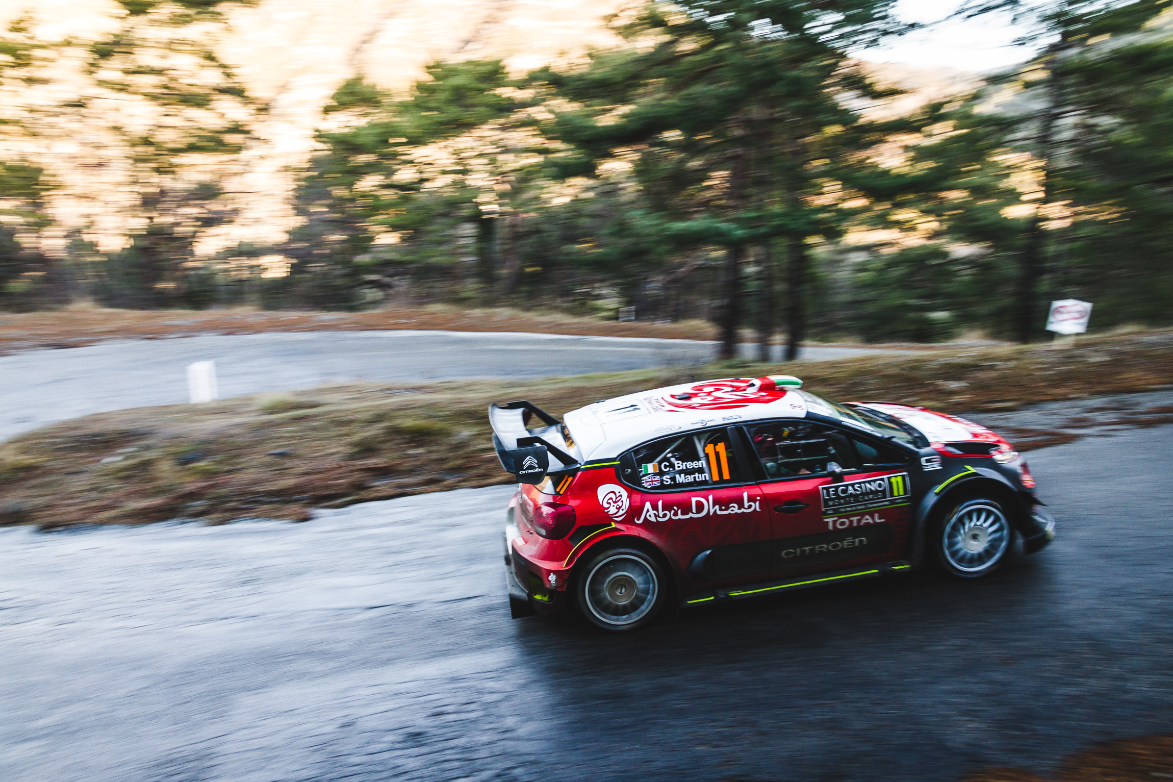 Rally MonteCarlo 2018