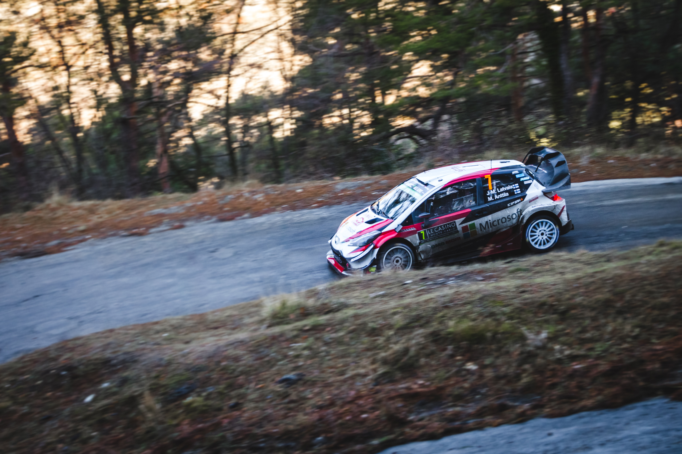 Rally MonteCarlo 2018