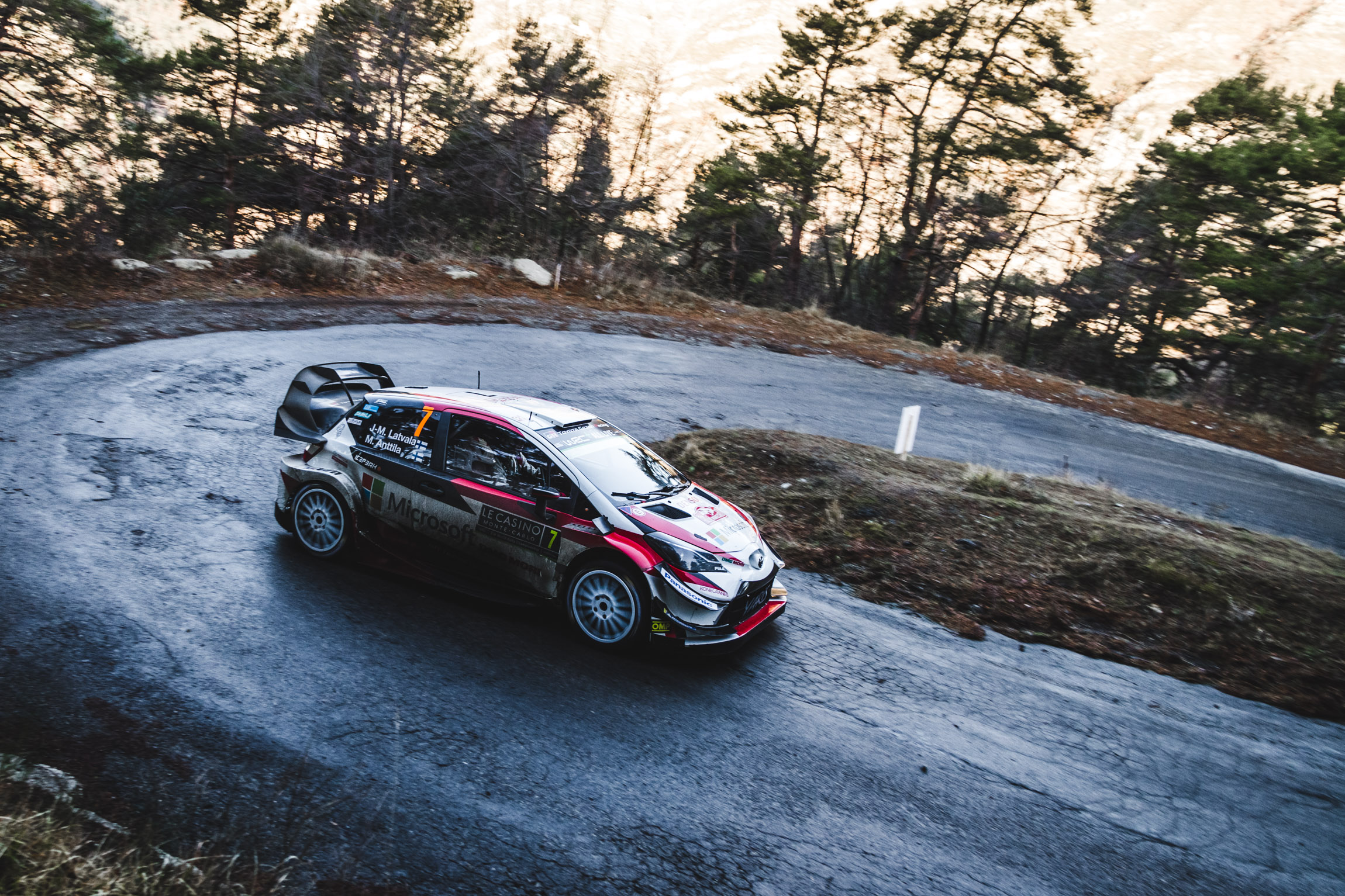 Rally MonteCarlo 2018