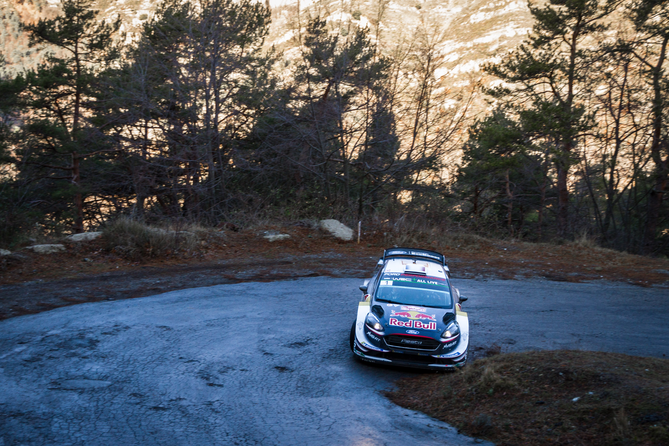 Rally MonteCarlo 2018