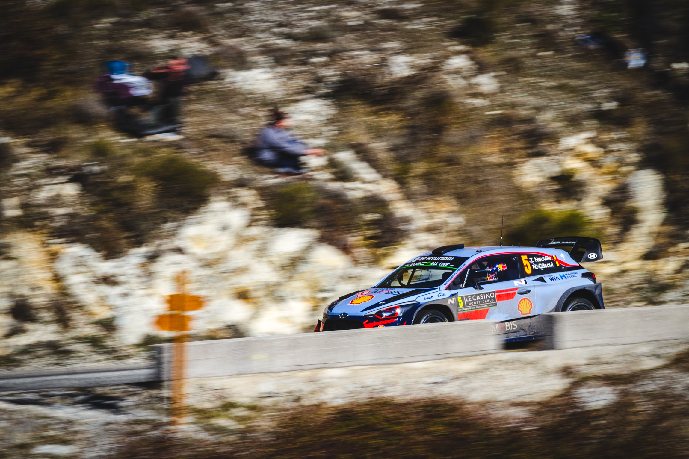 Rally MonteCarlo 2018