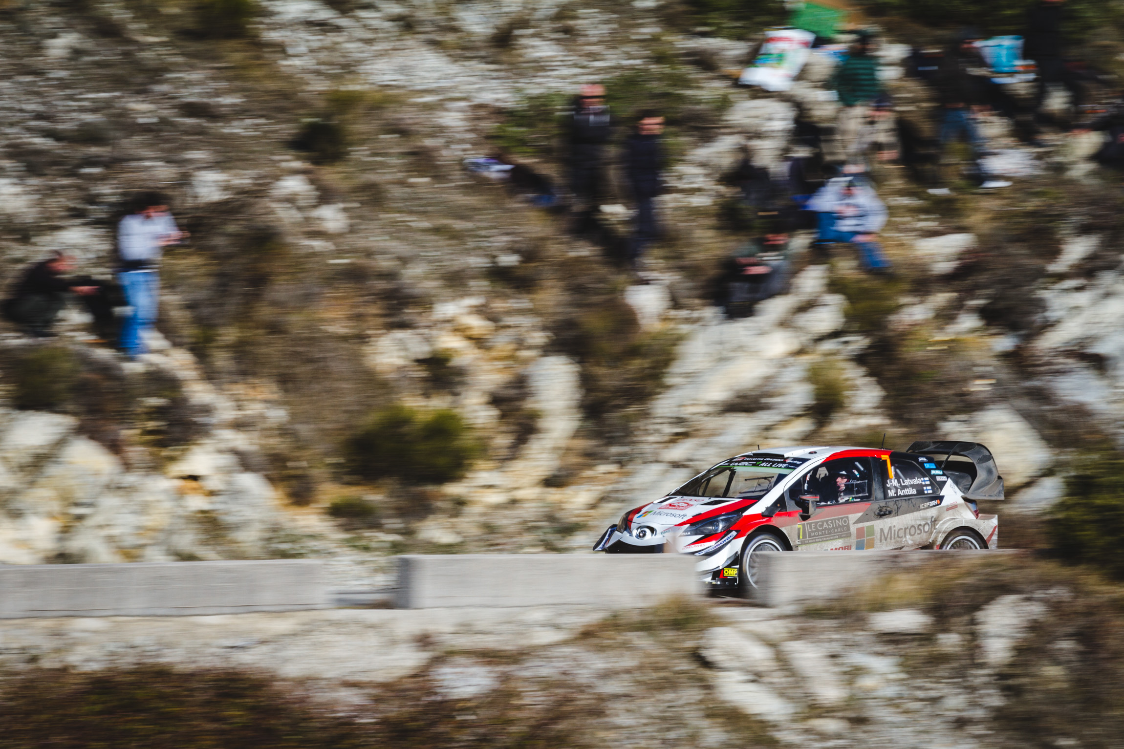 Rally MonteCarlo 2018